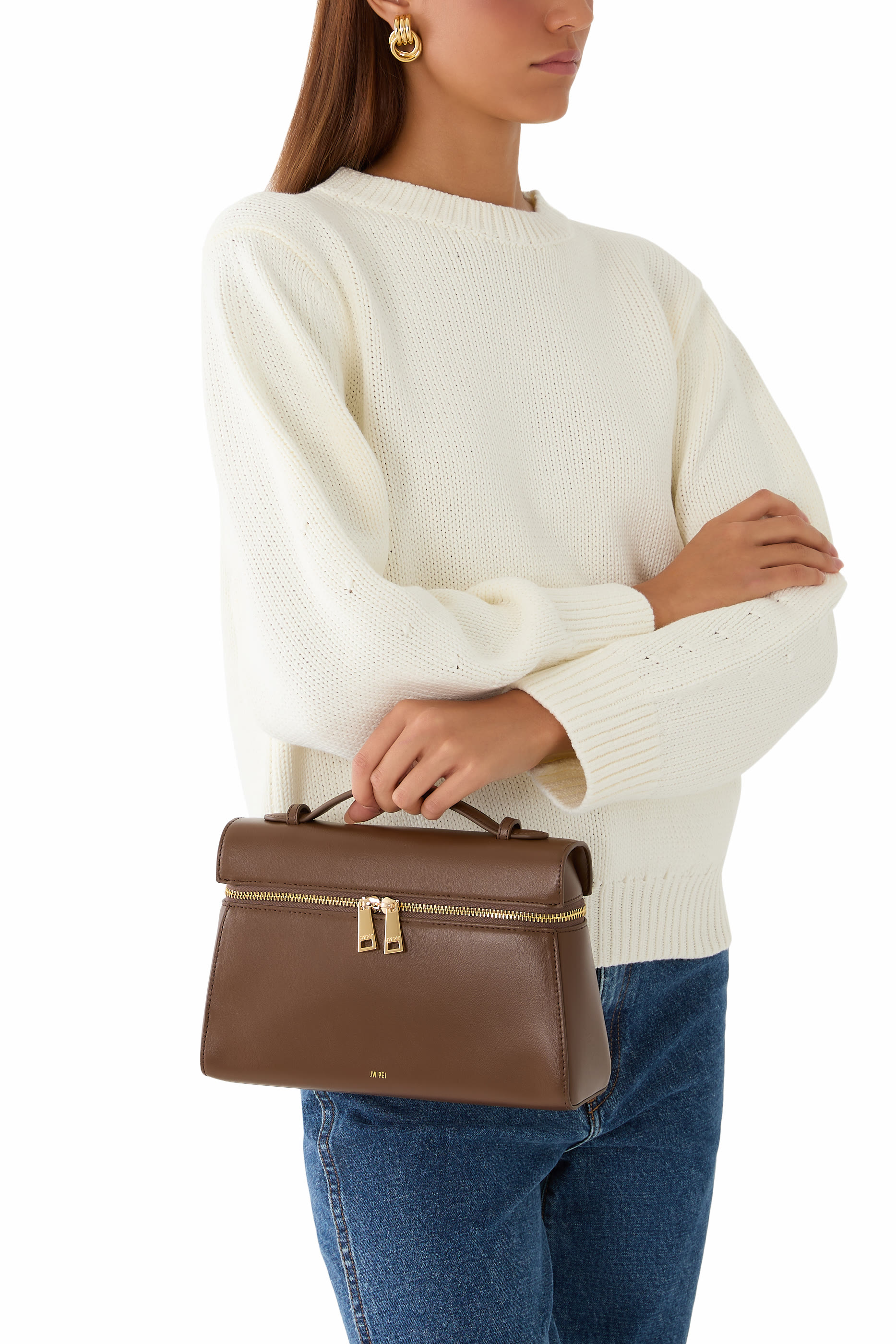 Thea Large Top Handle Bag 