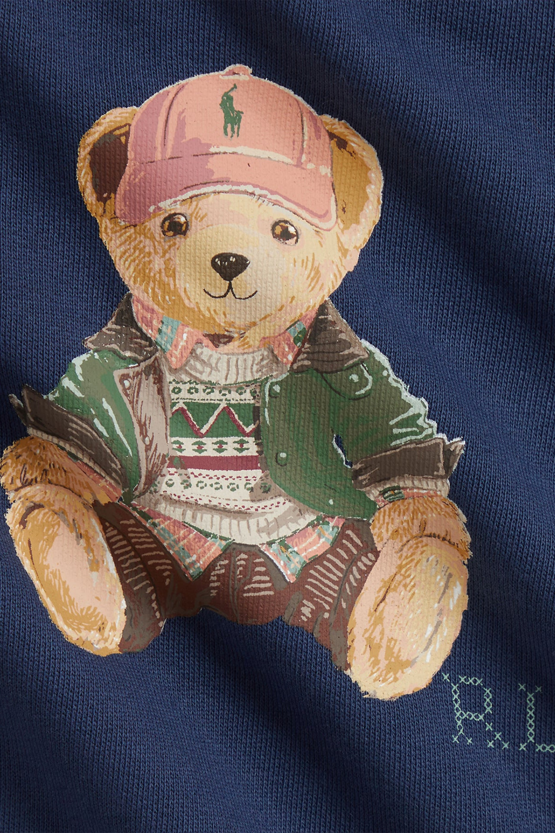 Kids Polo Bear Coverall