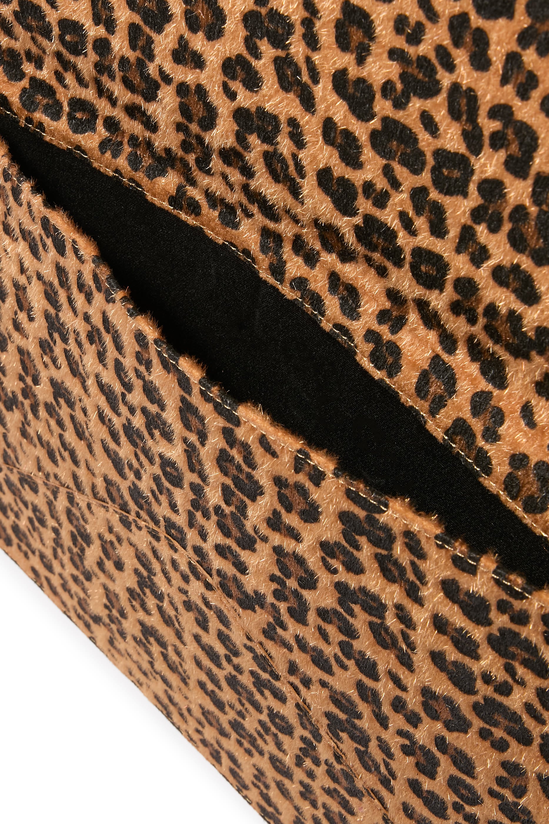 Leopard-Print Laptop Sleeve