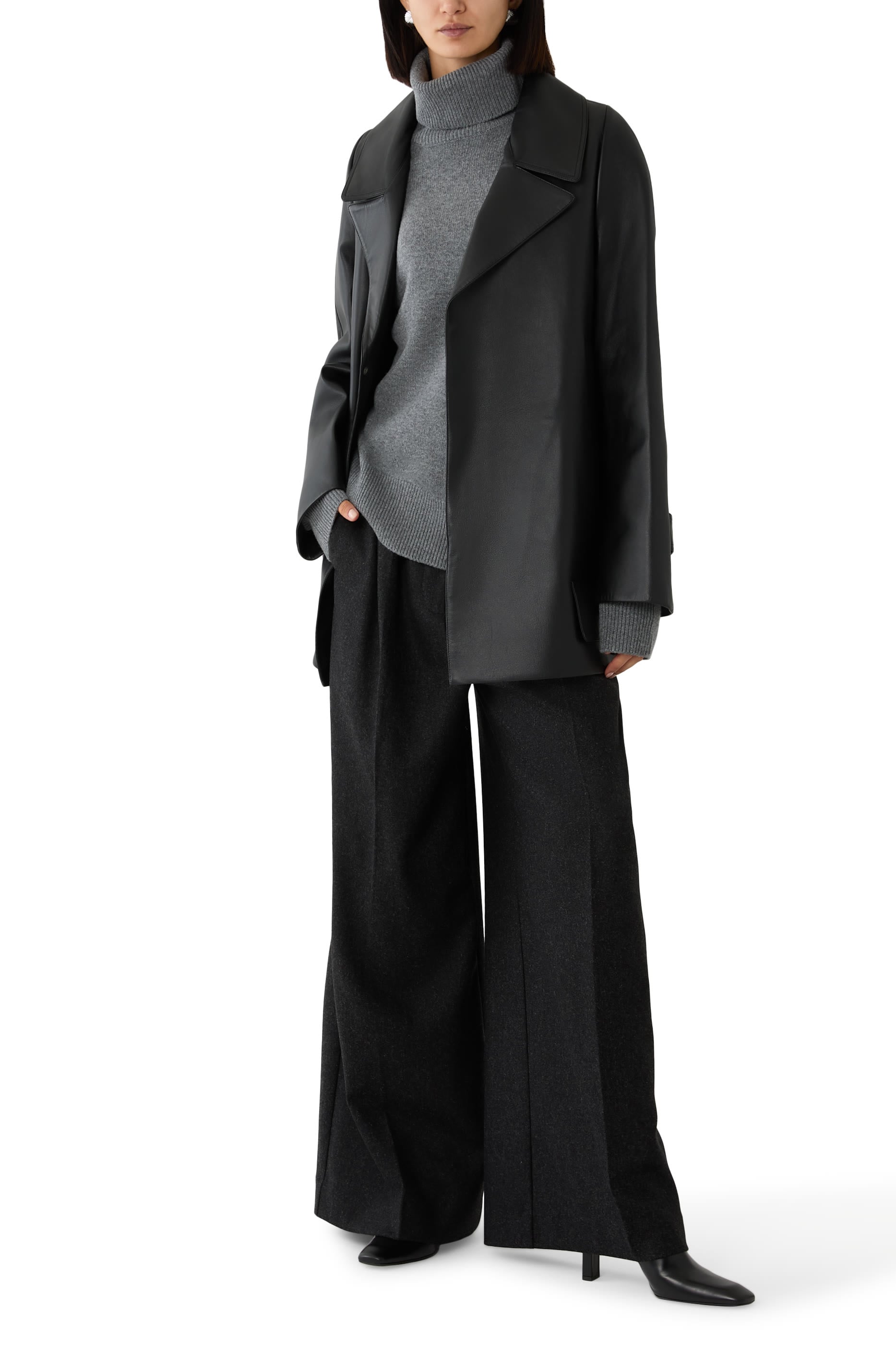 Double-Breasted Pea Coat
