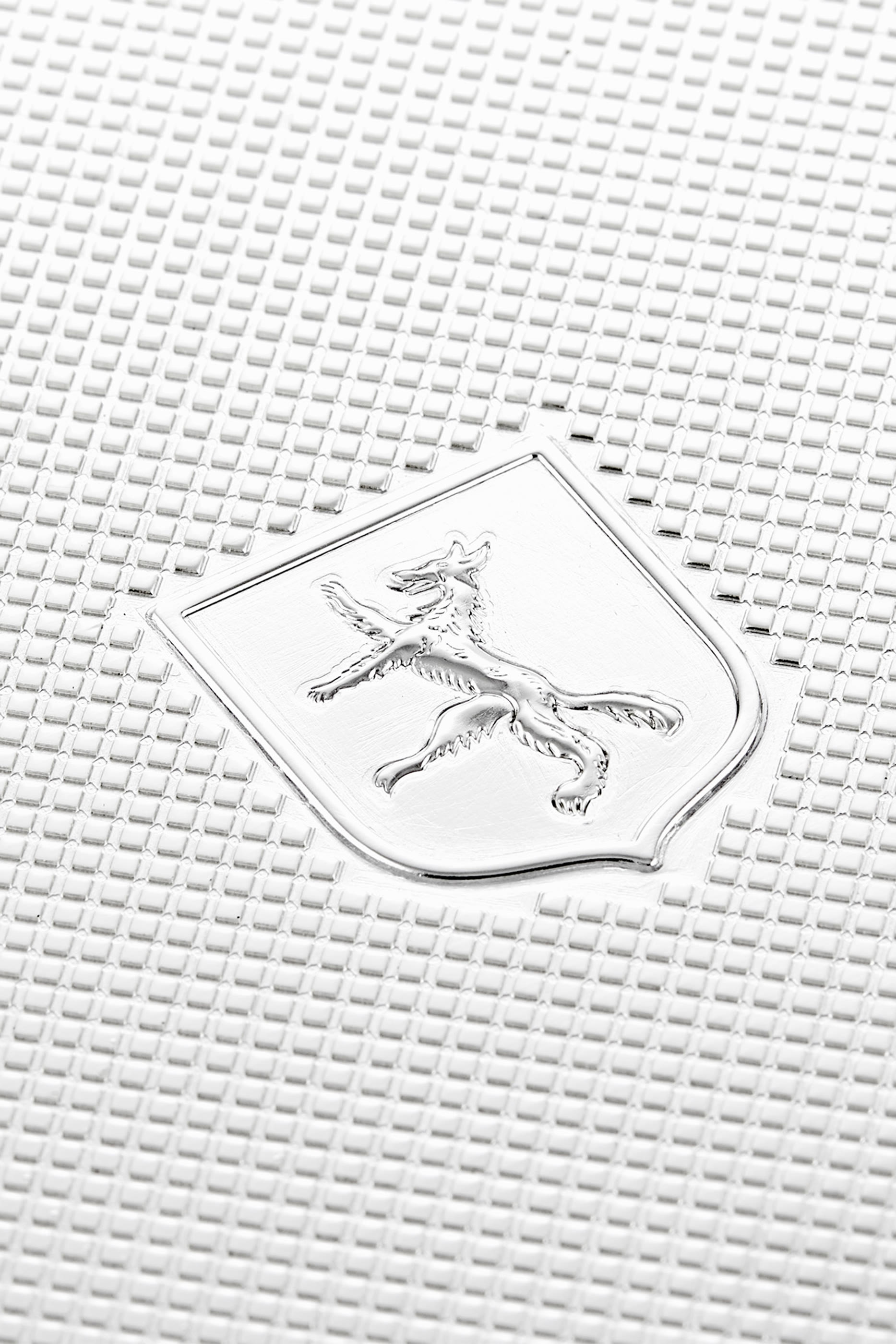 Silver Large Watch Jewelry Legacy Box 