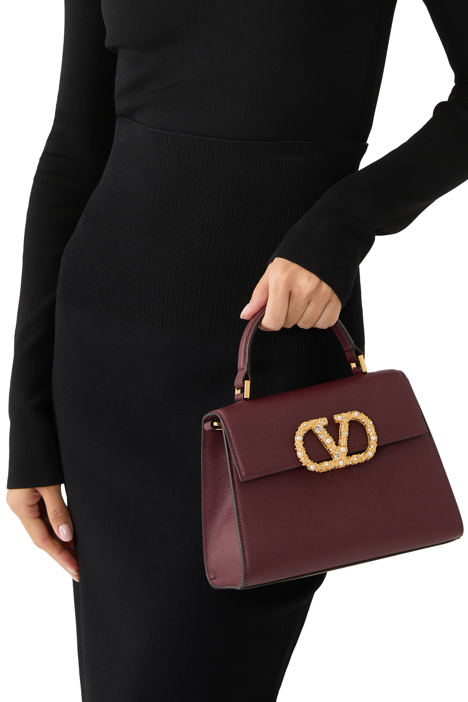 VSling Jewel Logo Small Handbag