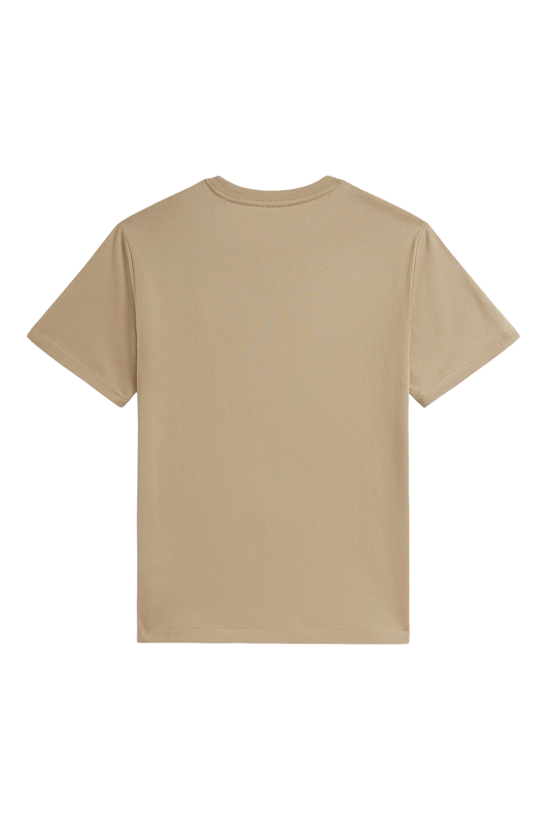 Kids Cotton Jersey Crewneck T-Shirt 