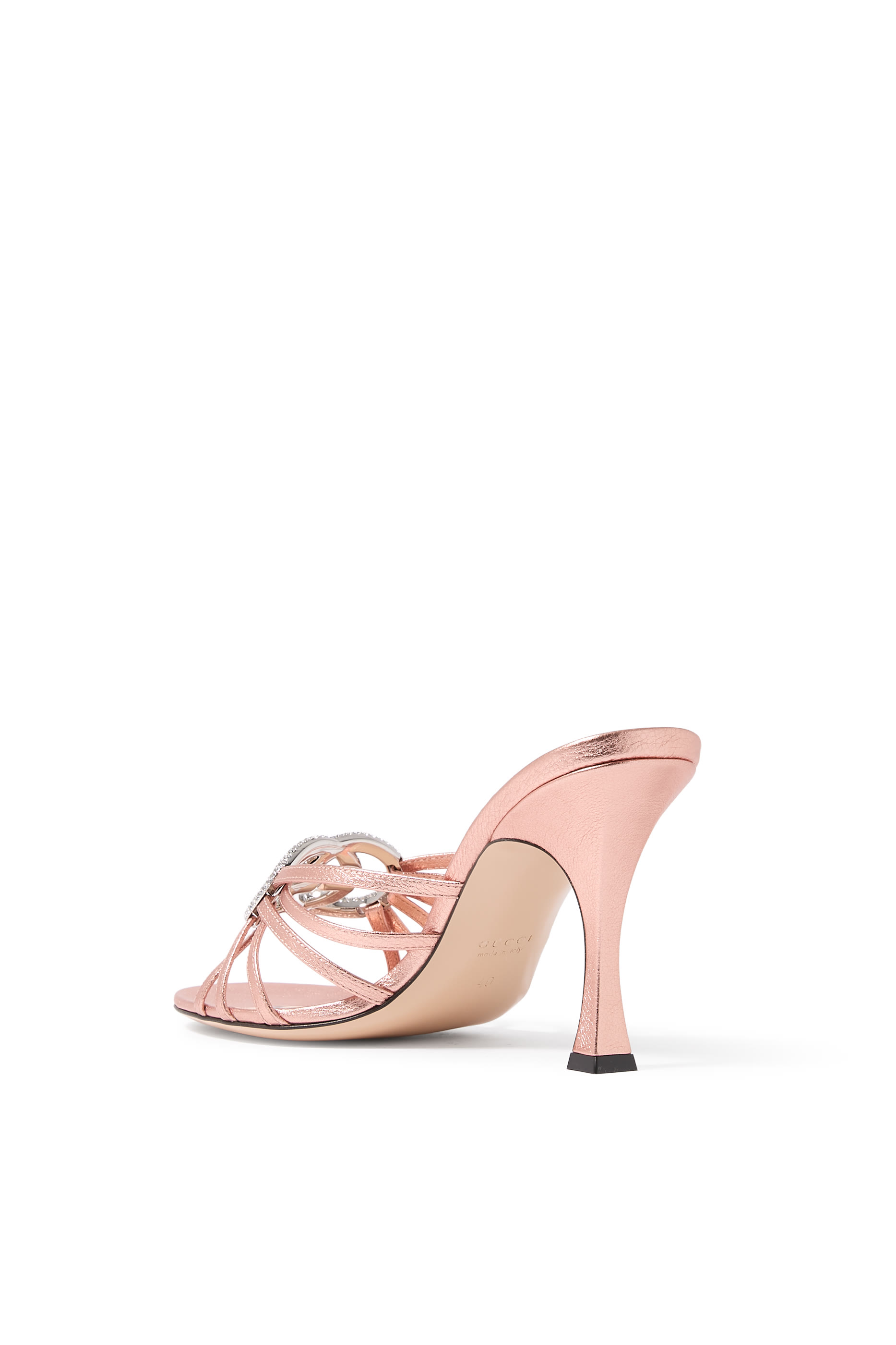 Interlocking G 85 Mules 