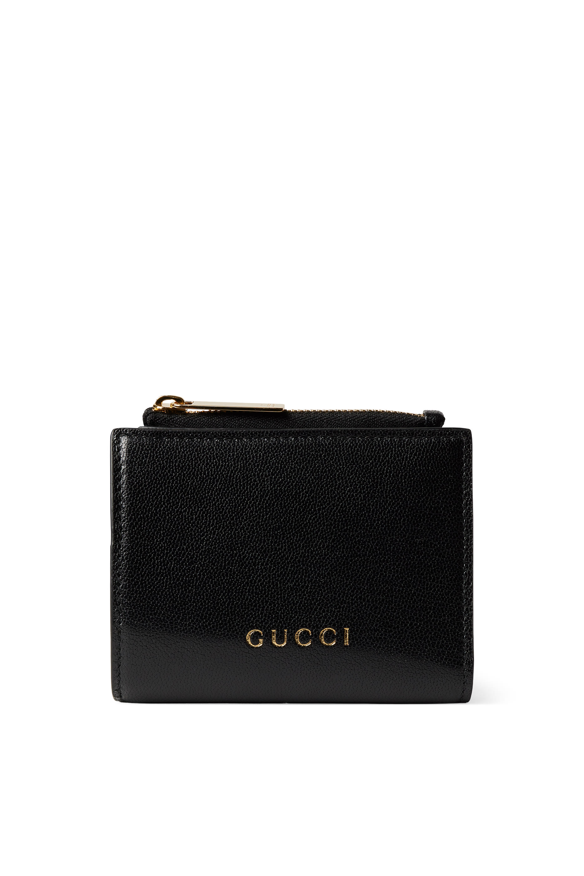 Logo Lettering Small Wallet
