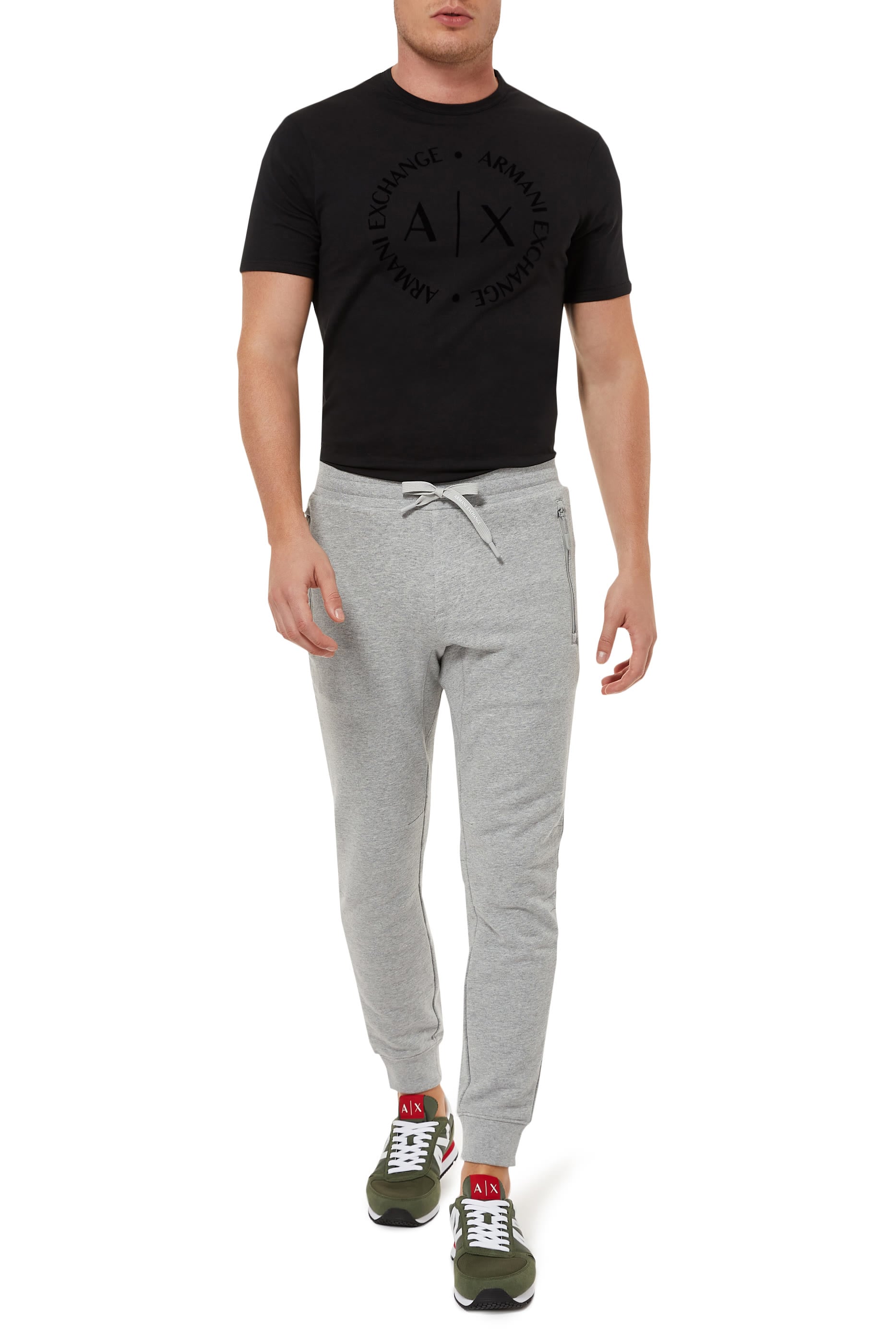 Tonal Circle Logo T-Shirt