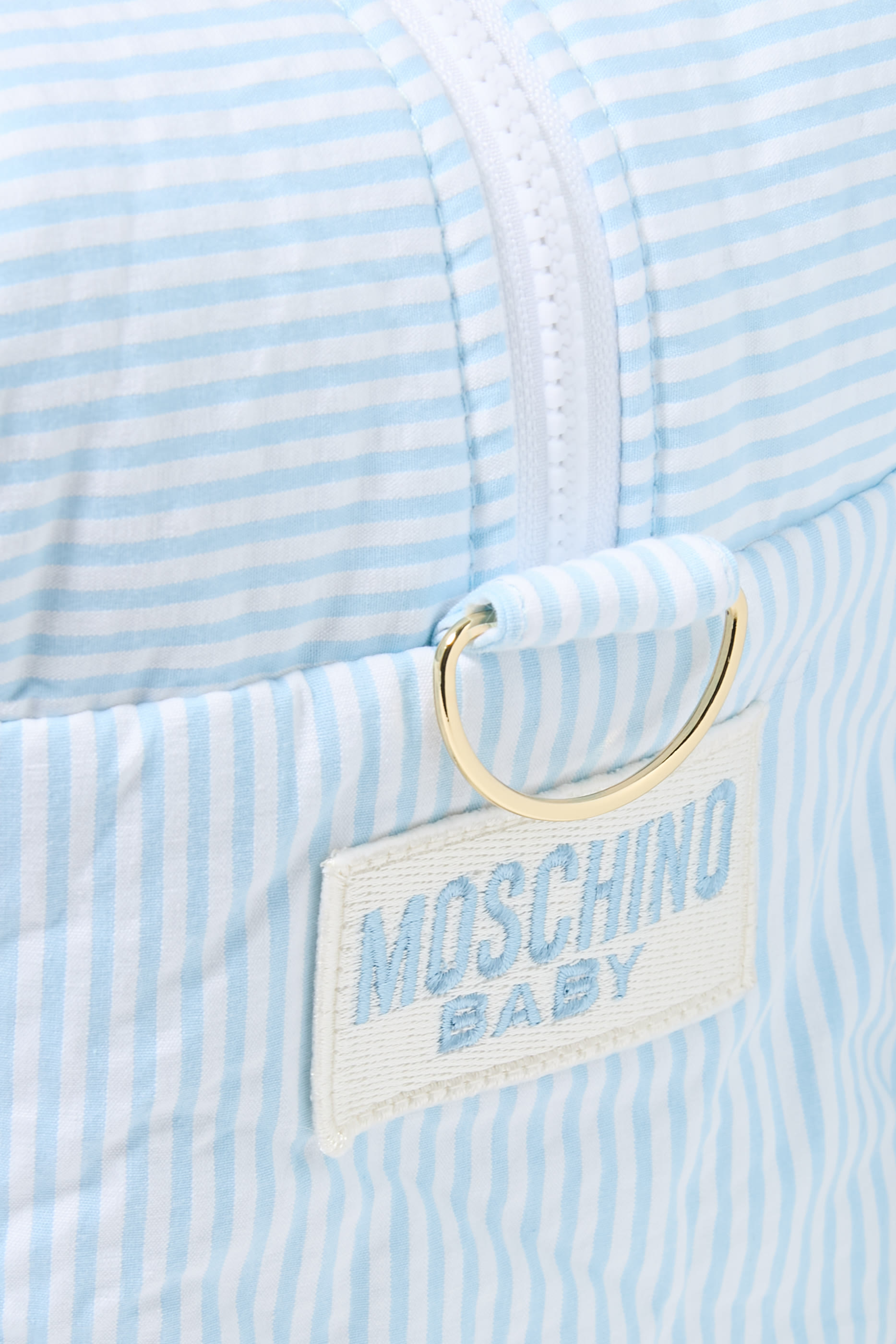 Kids Teddy Bear-Print Changing Bag