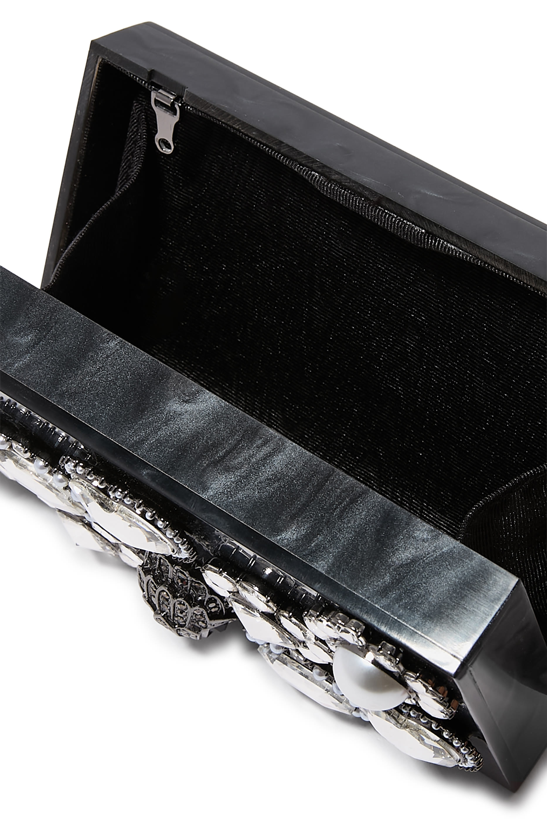 Crystal Box Clutch 