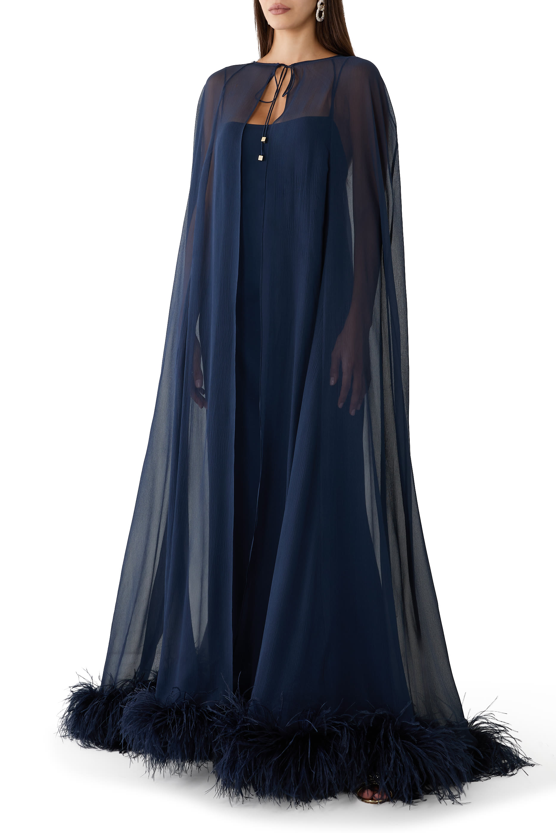 Grace Cape Dress