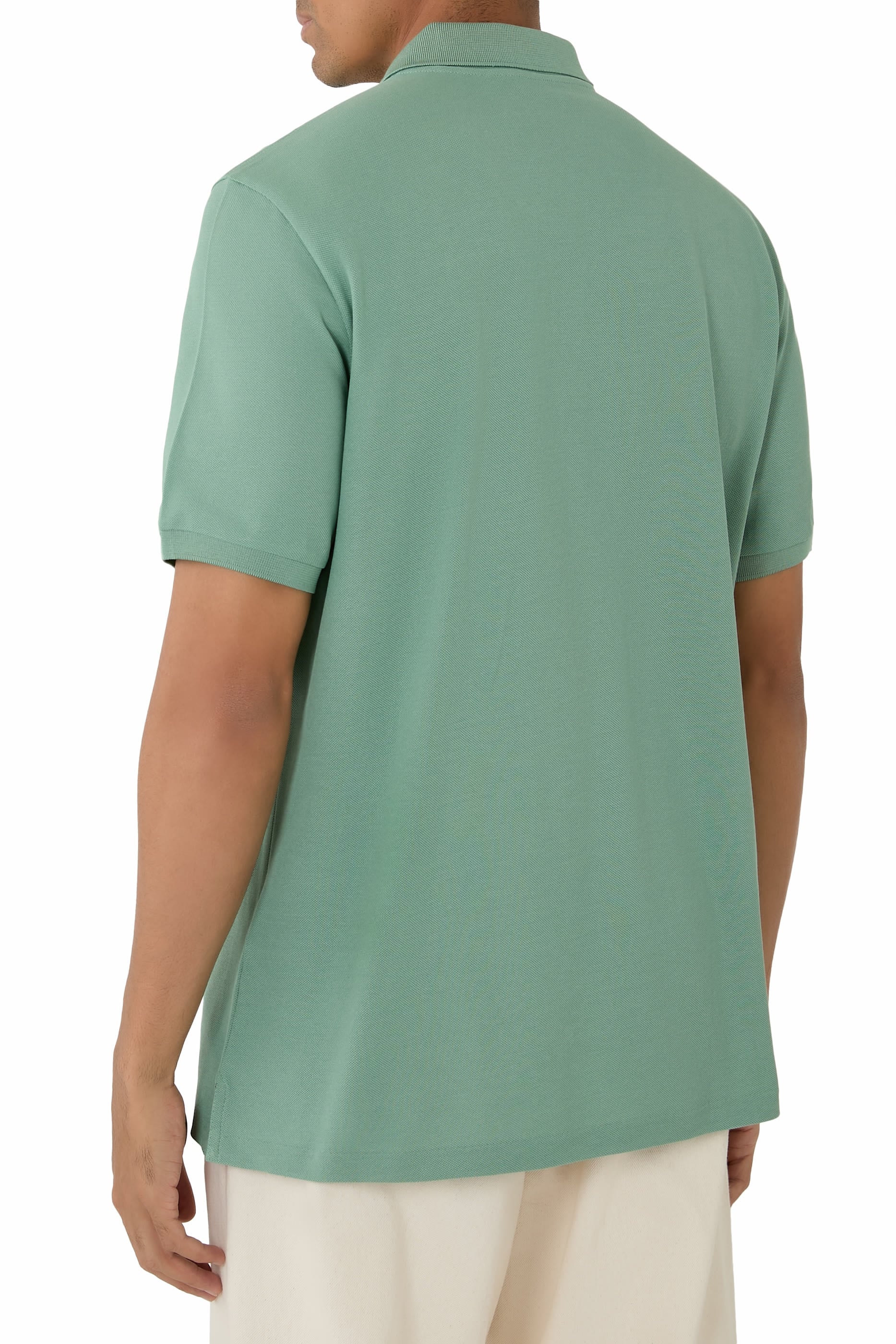 Custom Slim Fit Piqué Polo Shirt