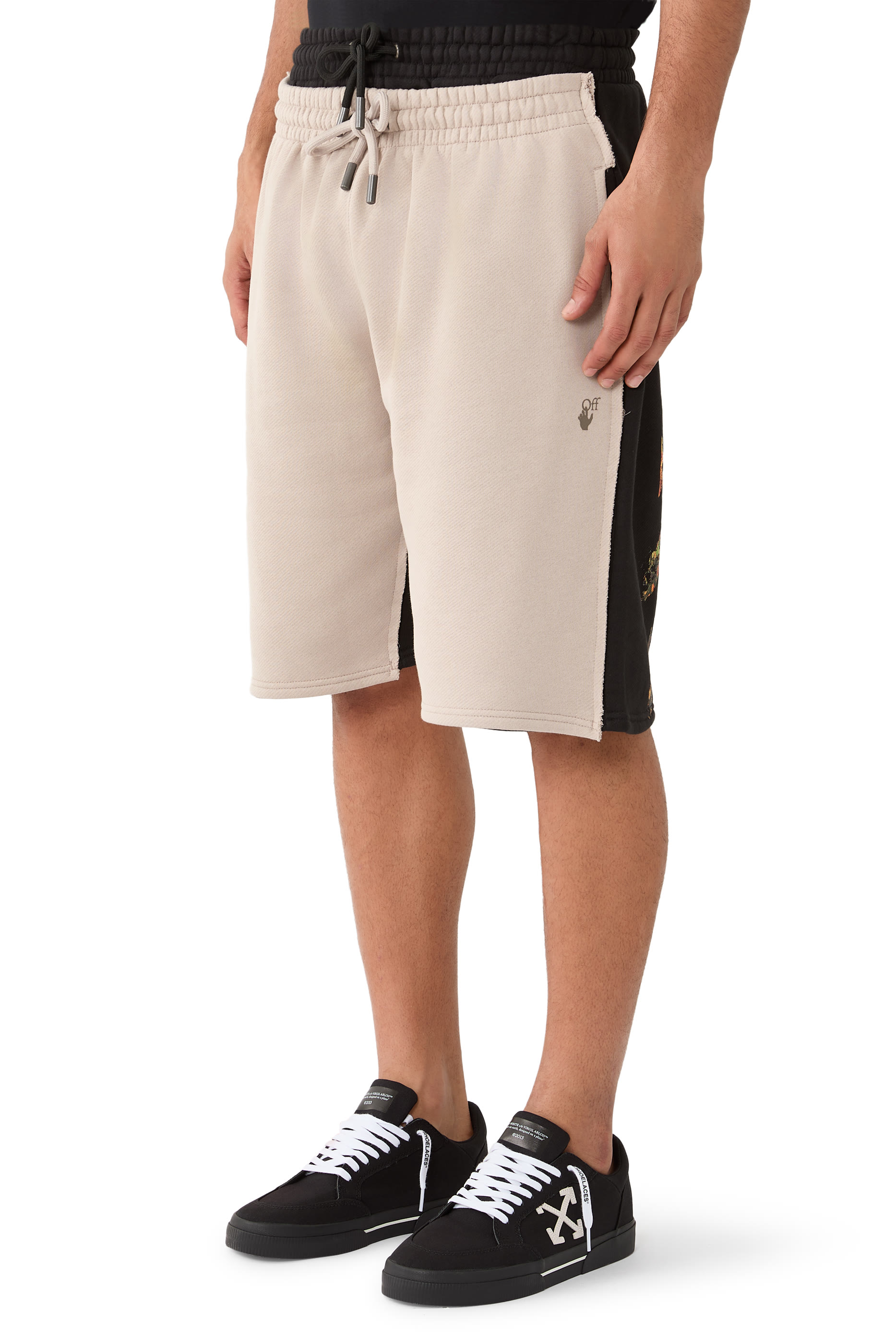 Arrow Overlap Skate Sweat Shorts