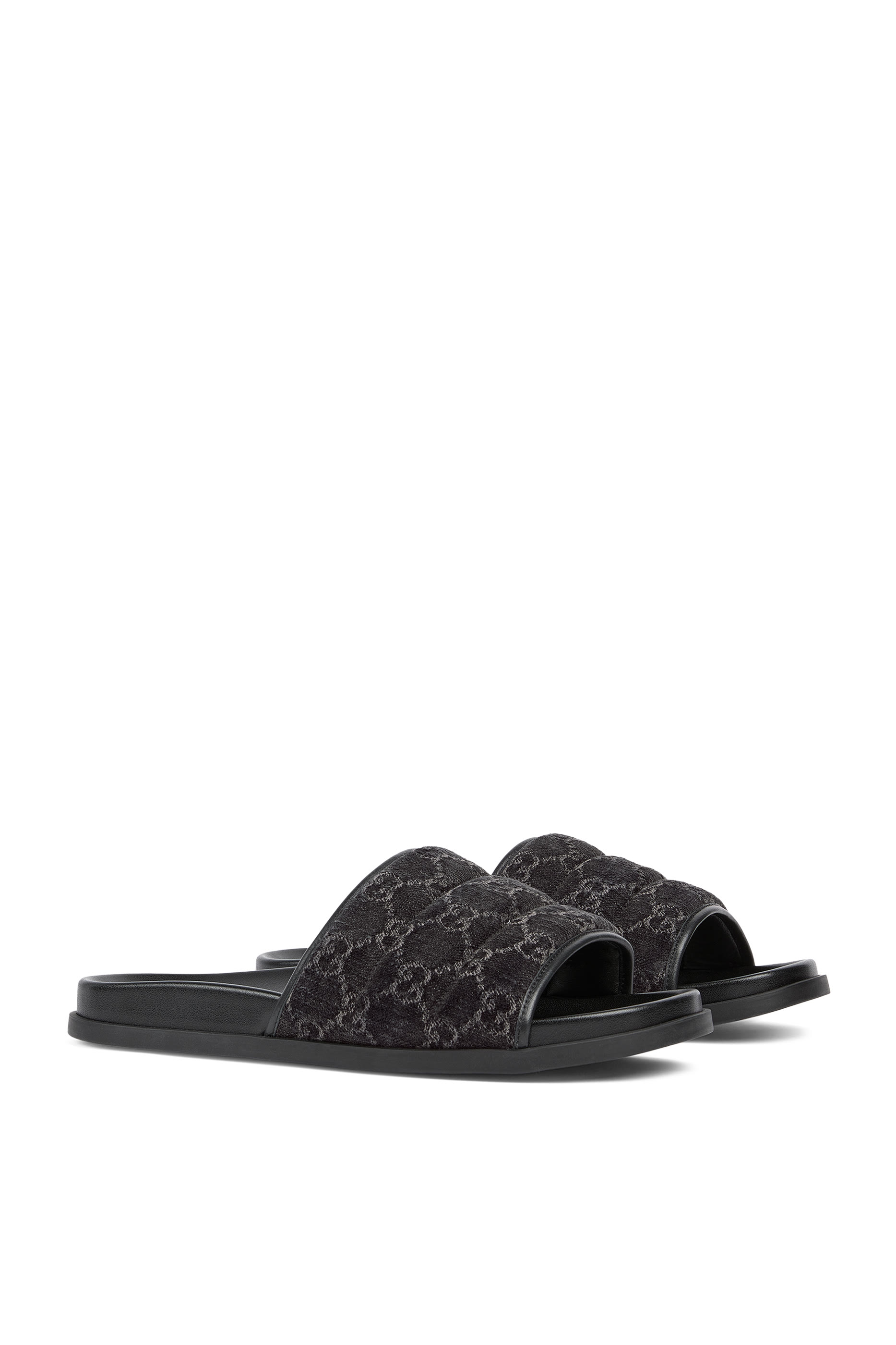Logo Slide Sandals