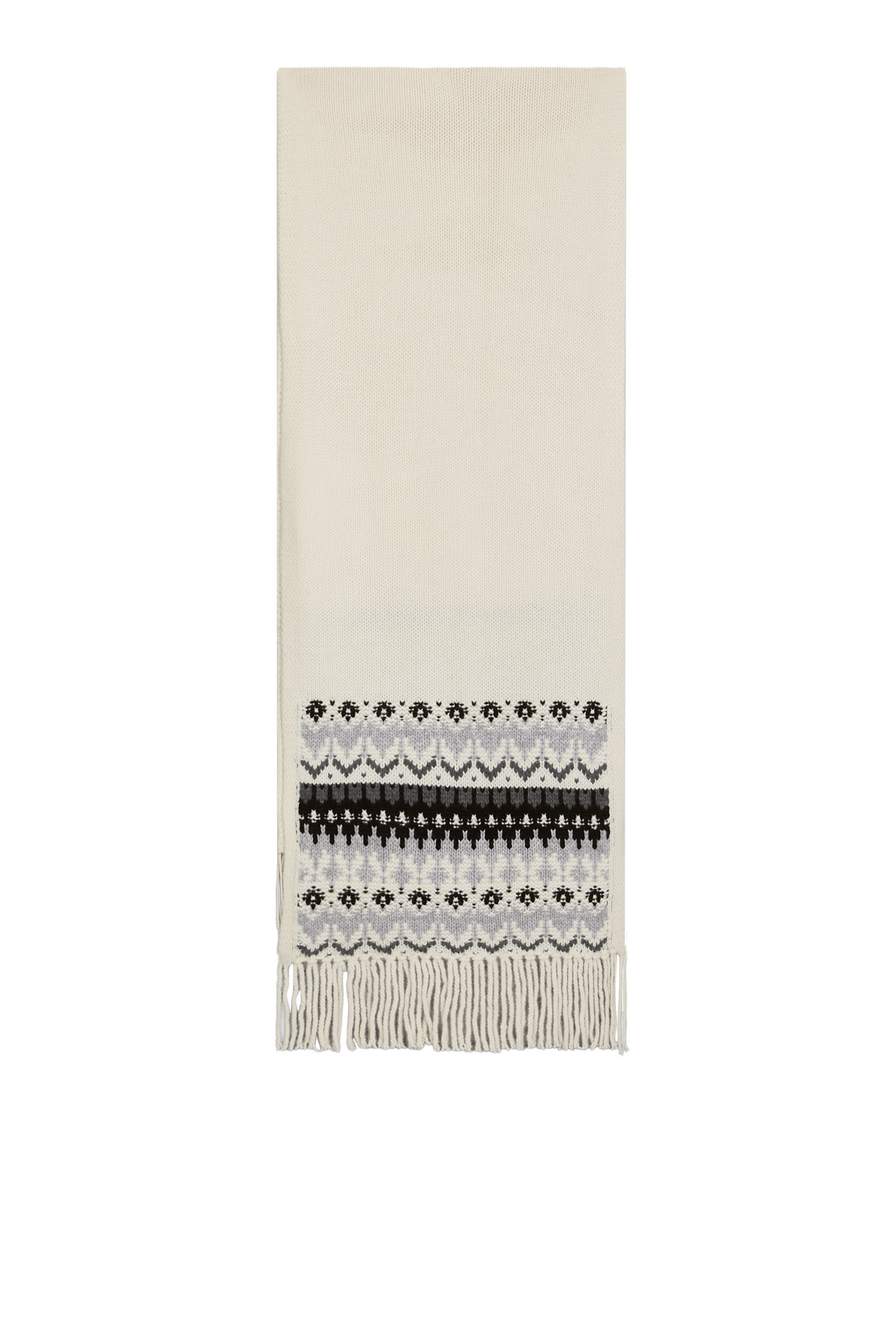 Frostine Fringed Scarf