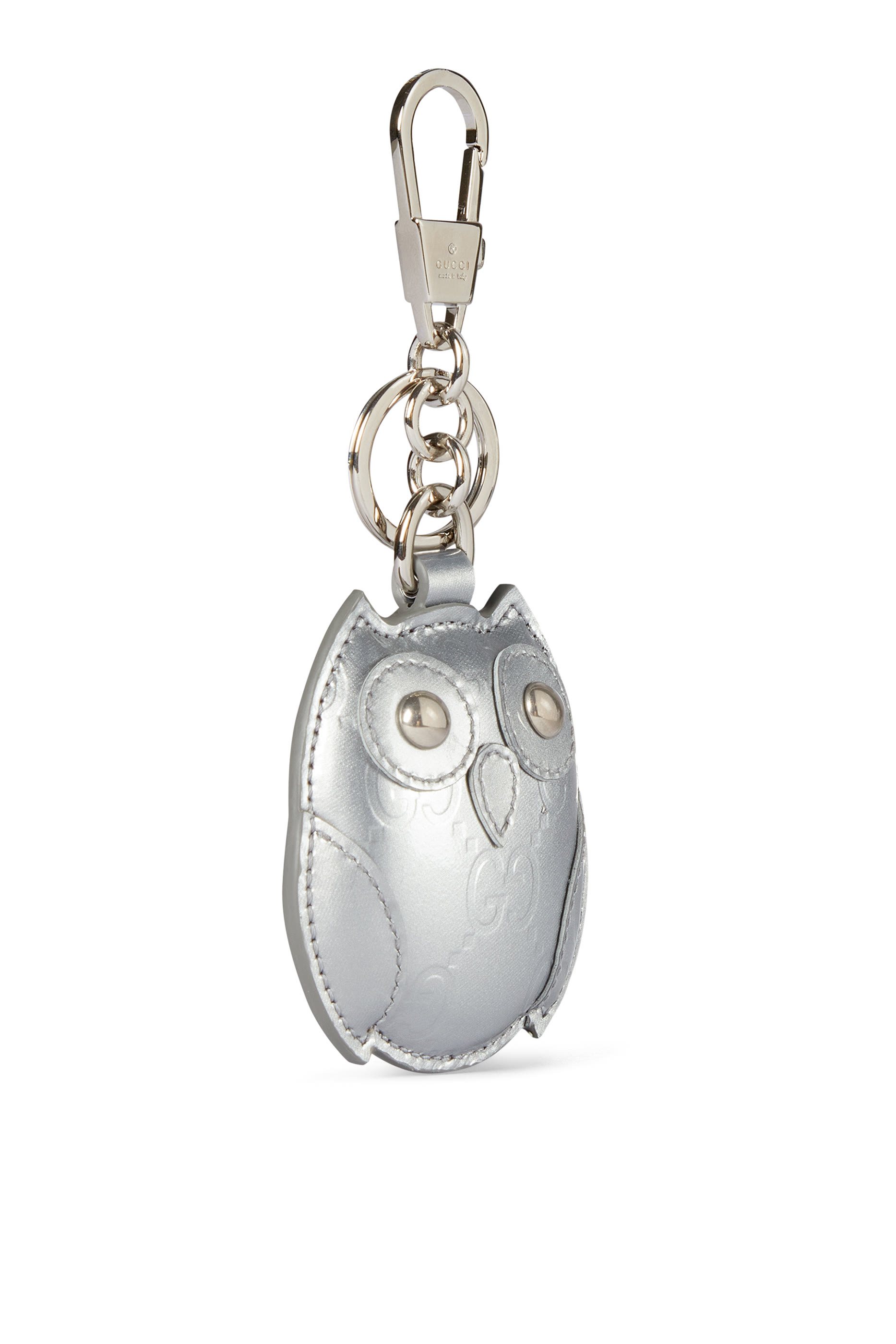 Owl-Shaped Bag Charm