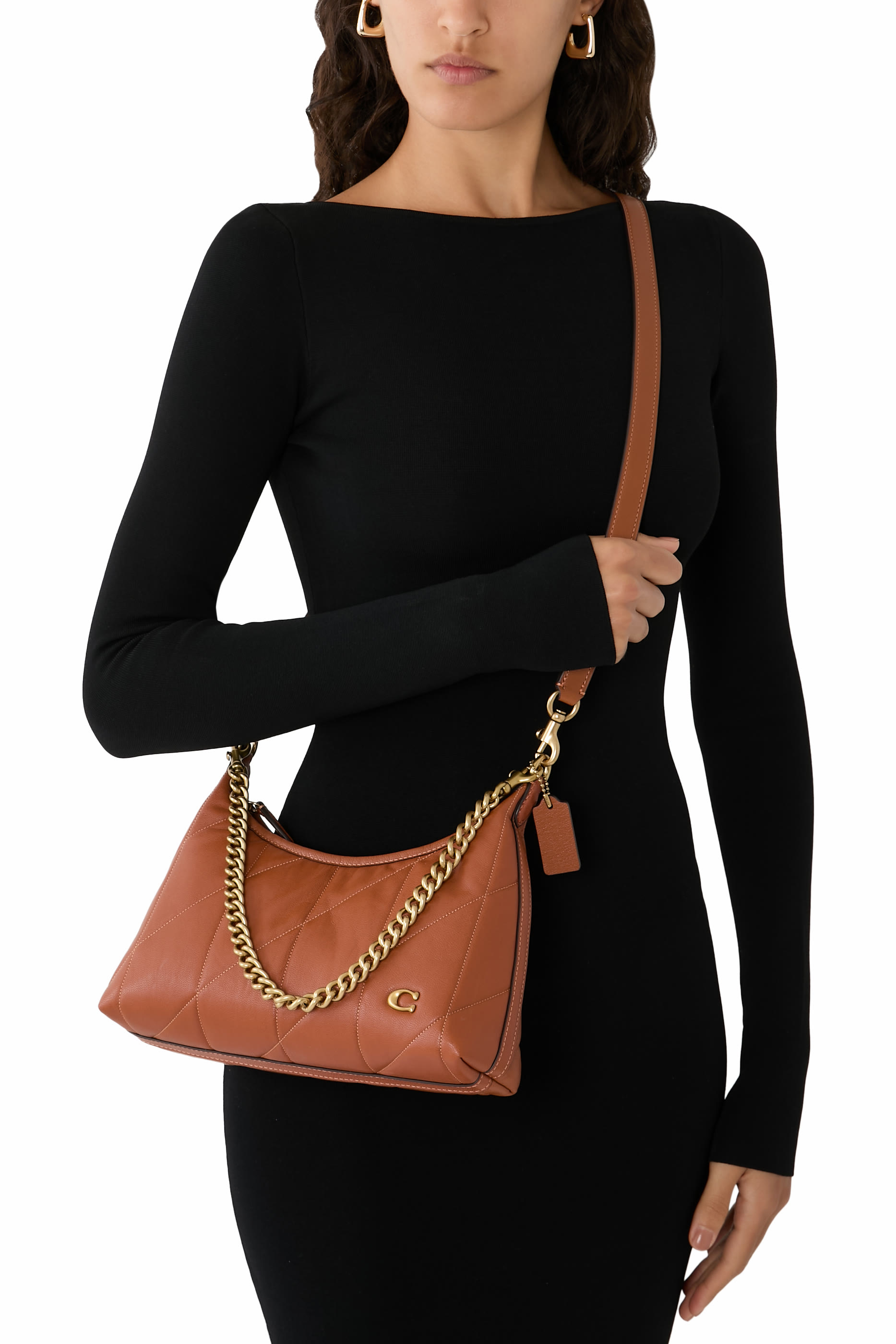Juliet 25 Shoulder Bag with Quilting