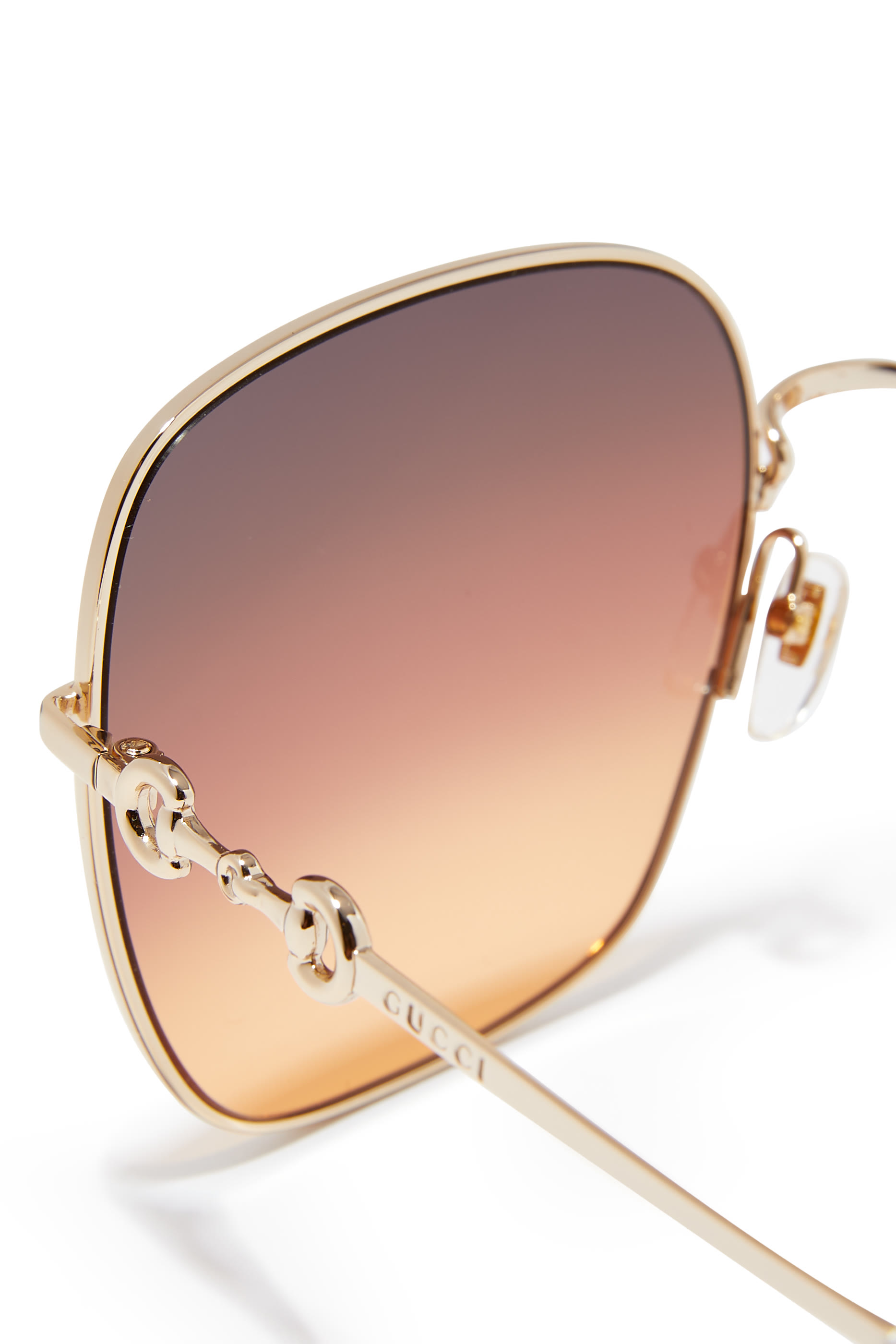 Oversized Square Sunglasses