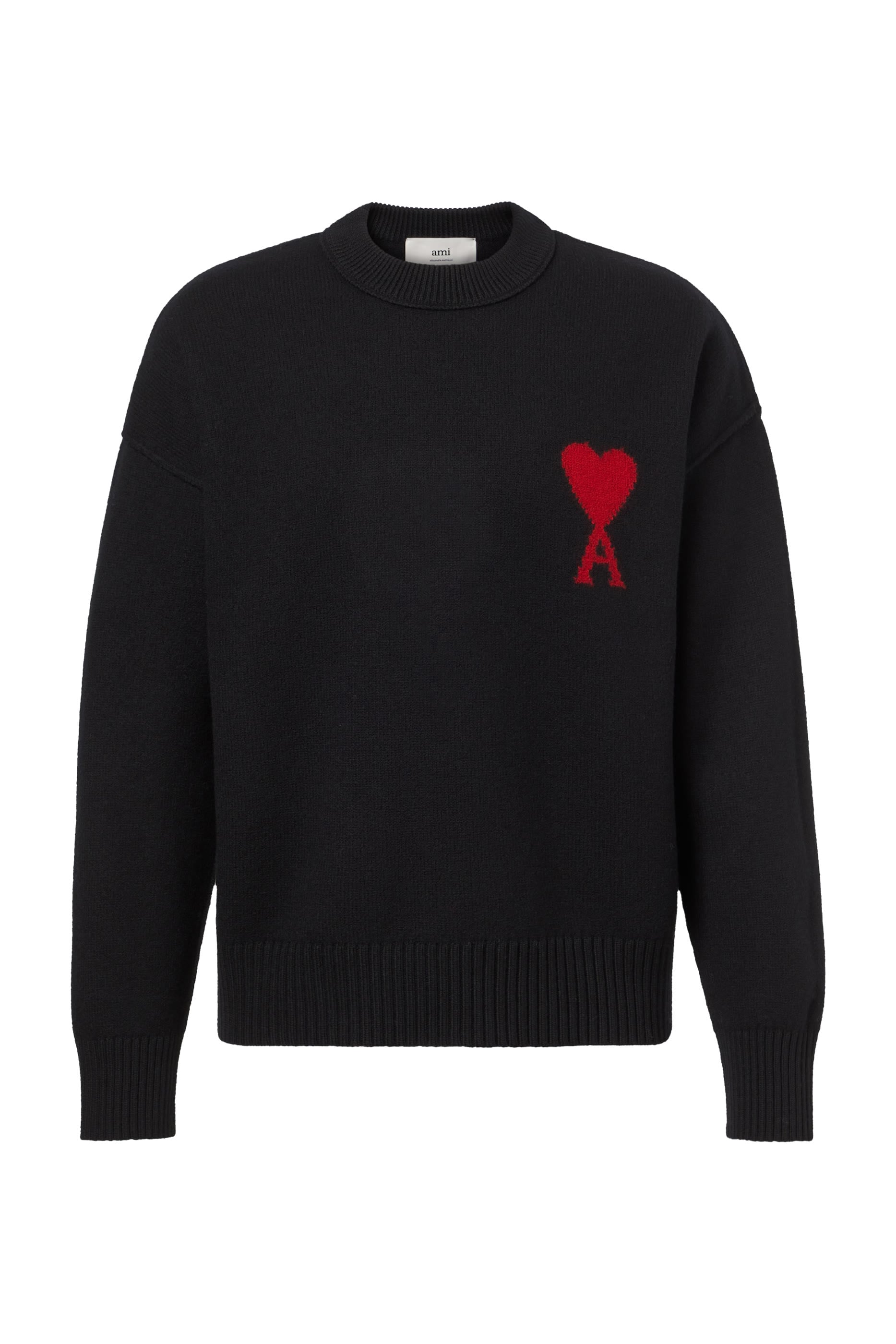 Crewneck Wool Sweater 
