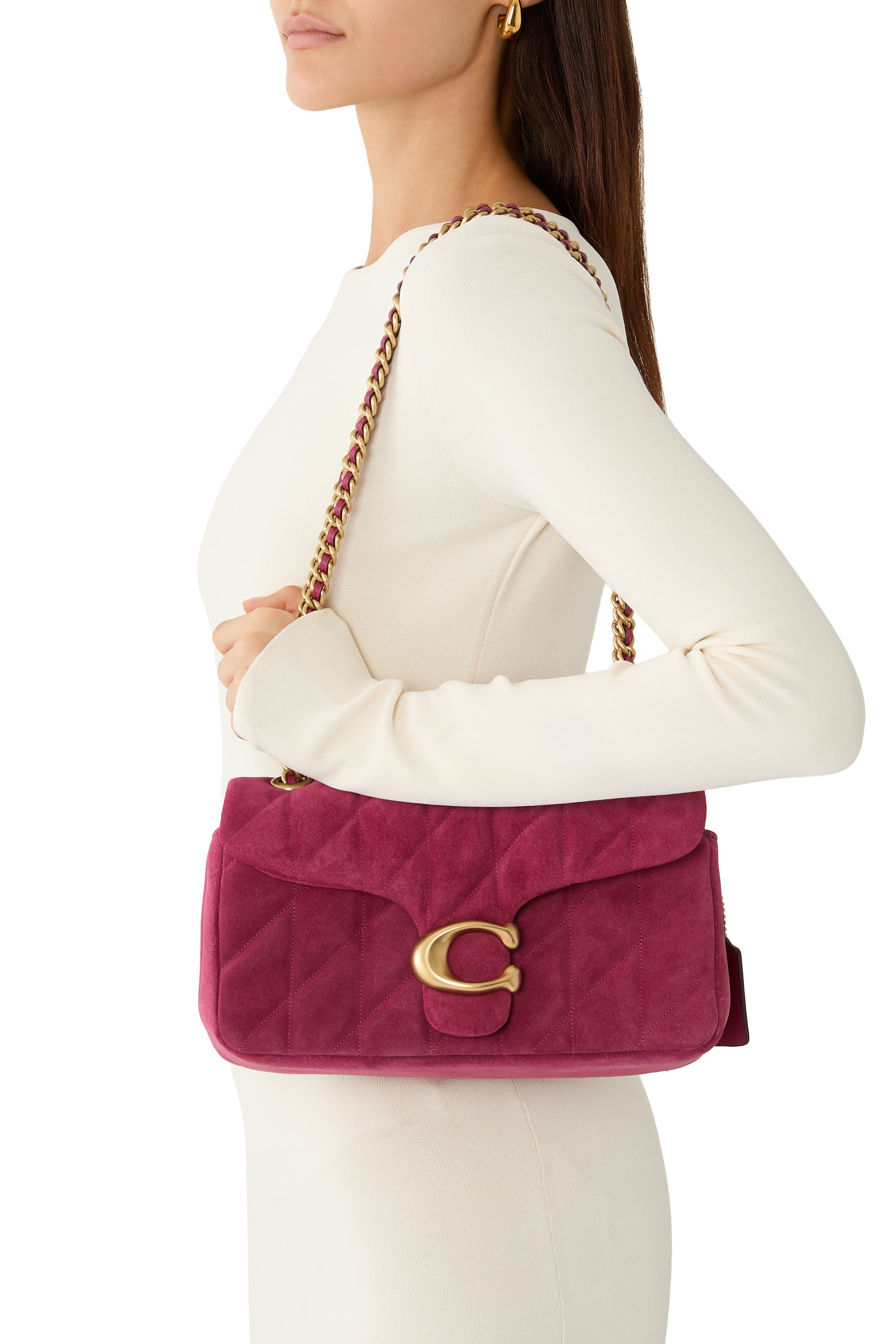 Tabby 26 Shoulder Bag with Quilting