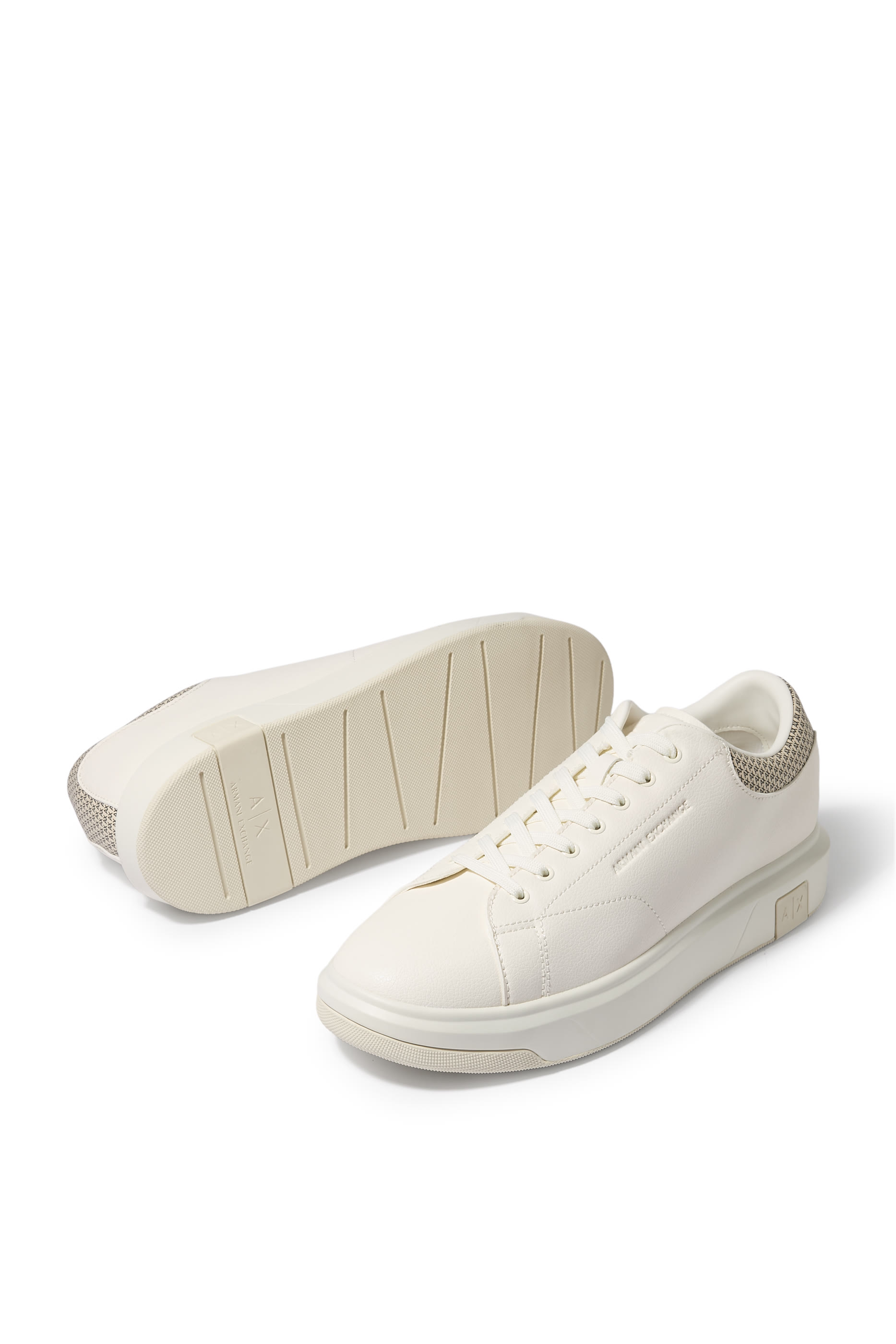 Side AX Logo Sneakers 