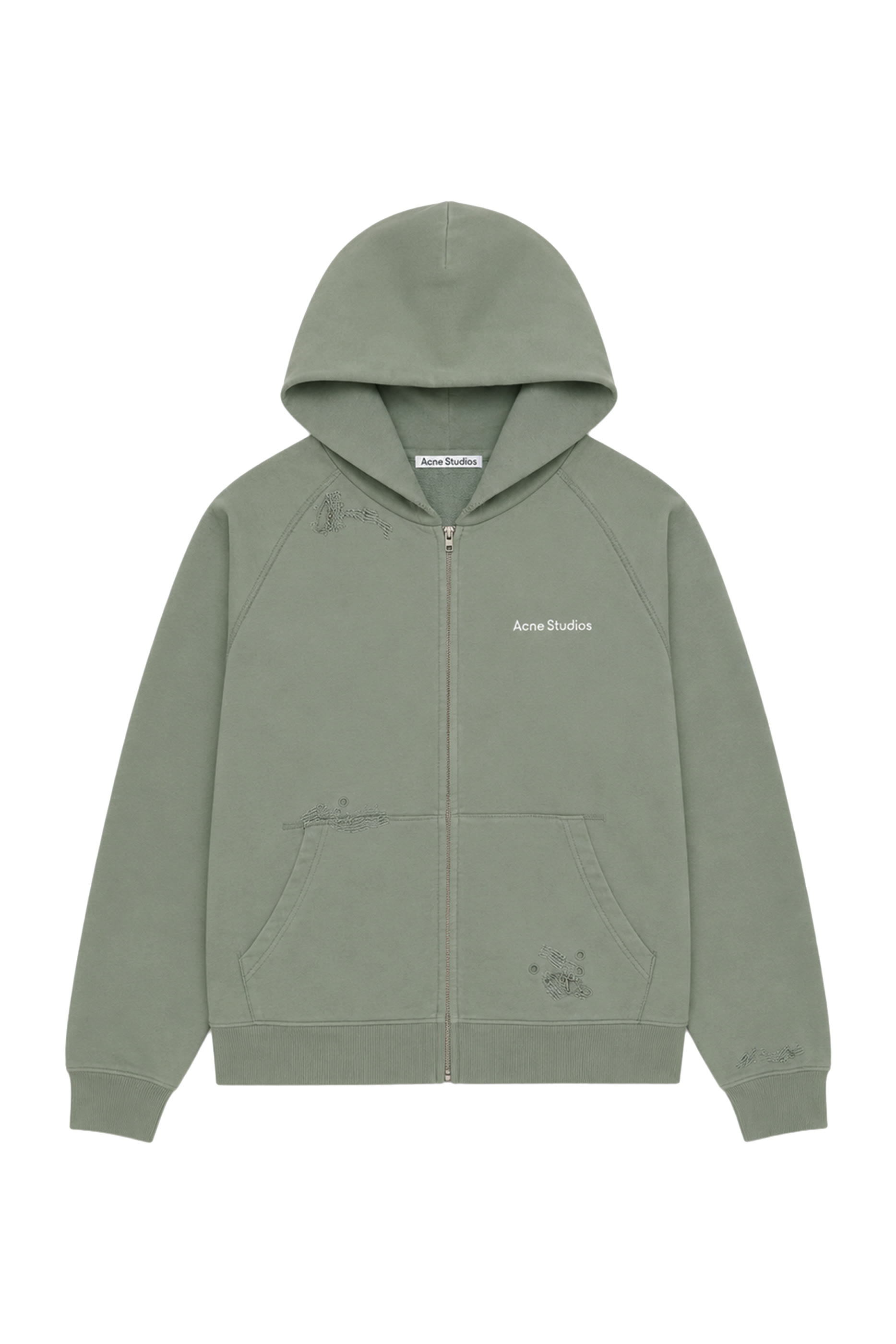 Mended Fleece Hoodie 