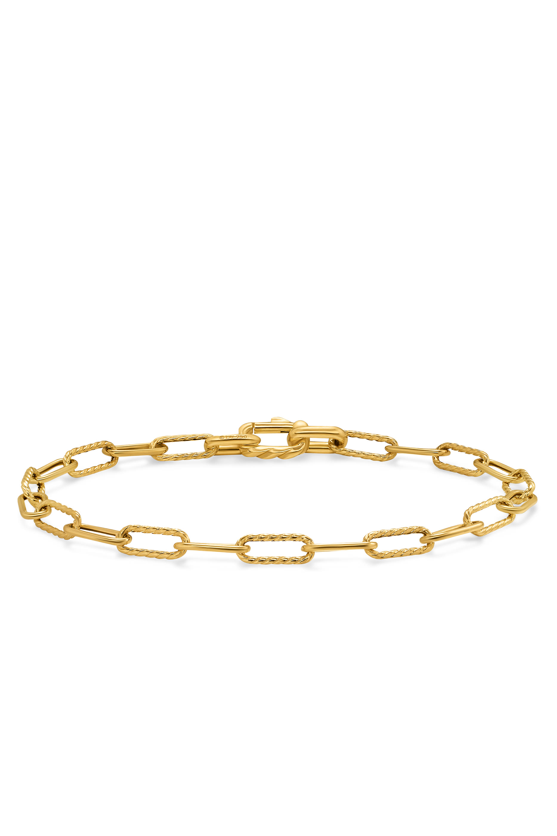 DY Madison® Chain Bracelet, 18k Yellow Gold