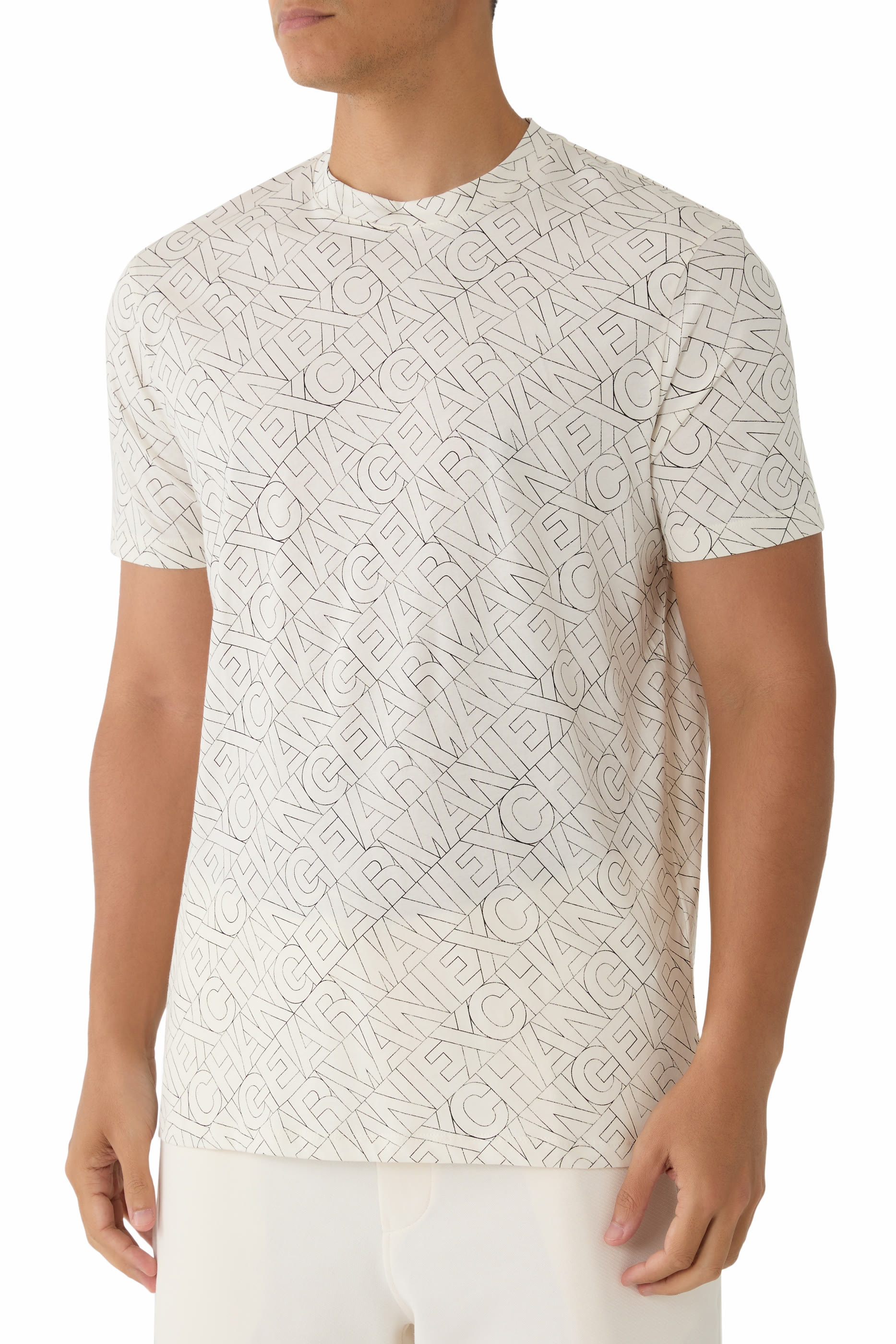 Logomania Cotton T-Shirt