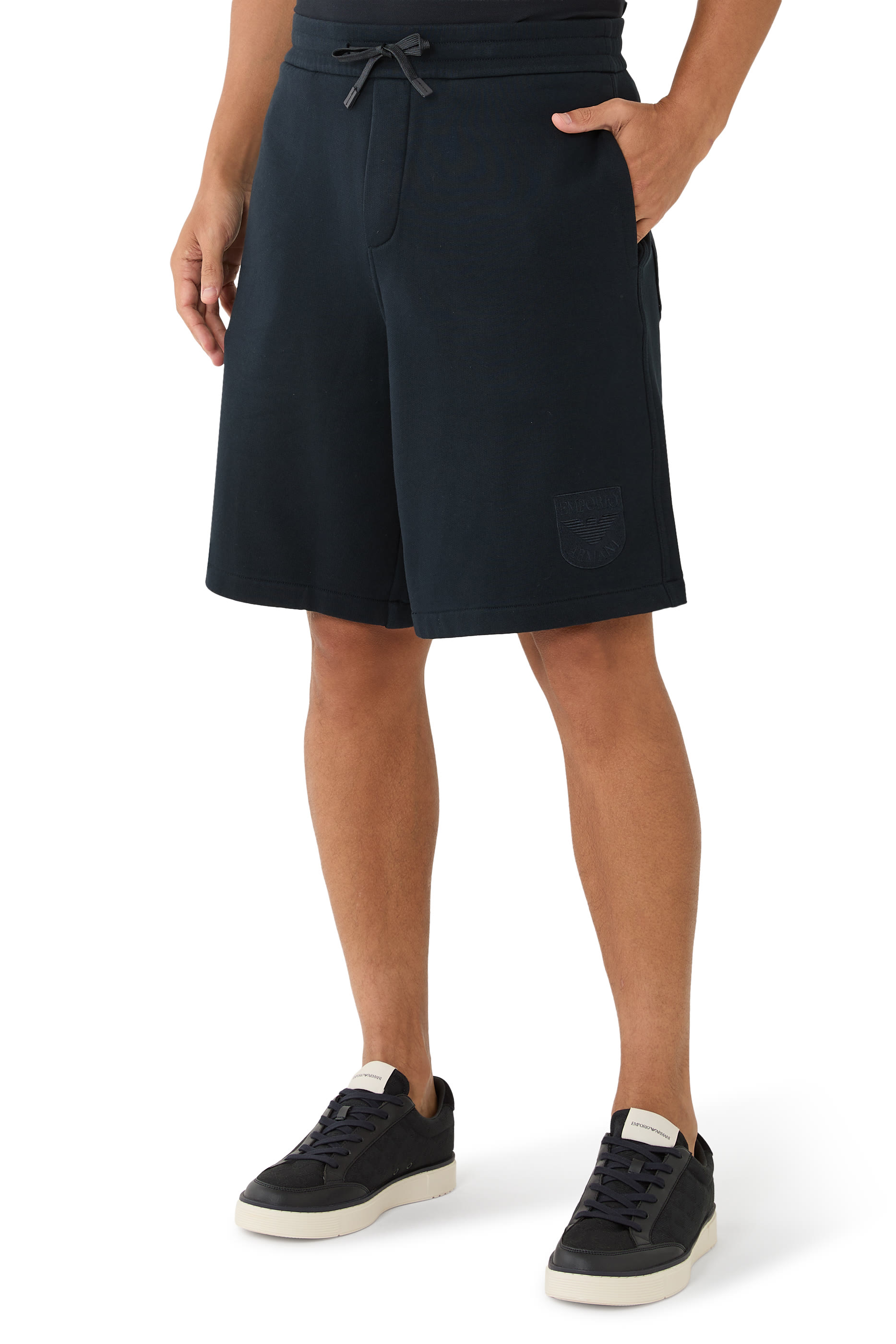 French Terry Logo Sweatshorts