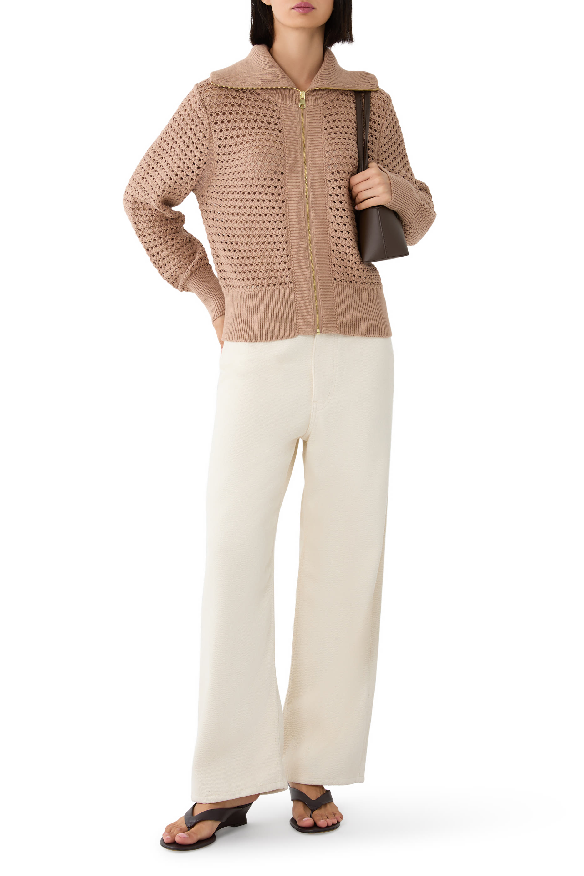 Eloise Zip-Through Knit