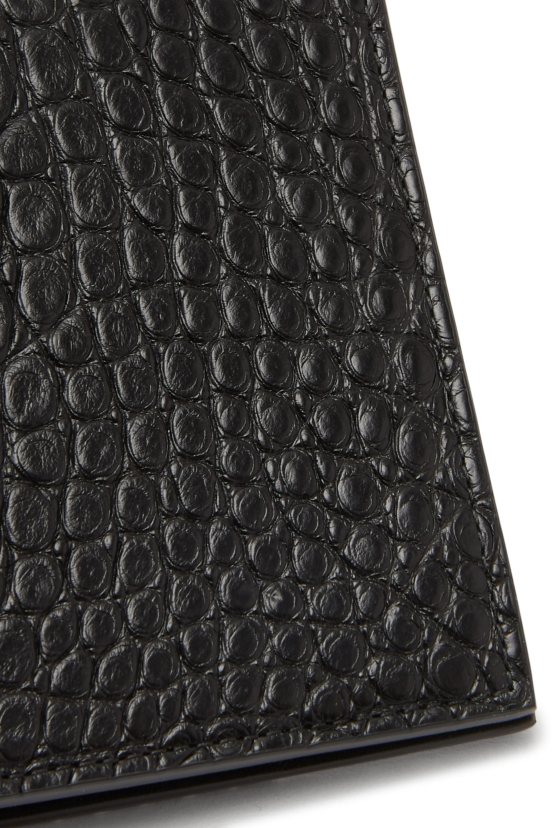 Bi-fold Wallet in Alligator