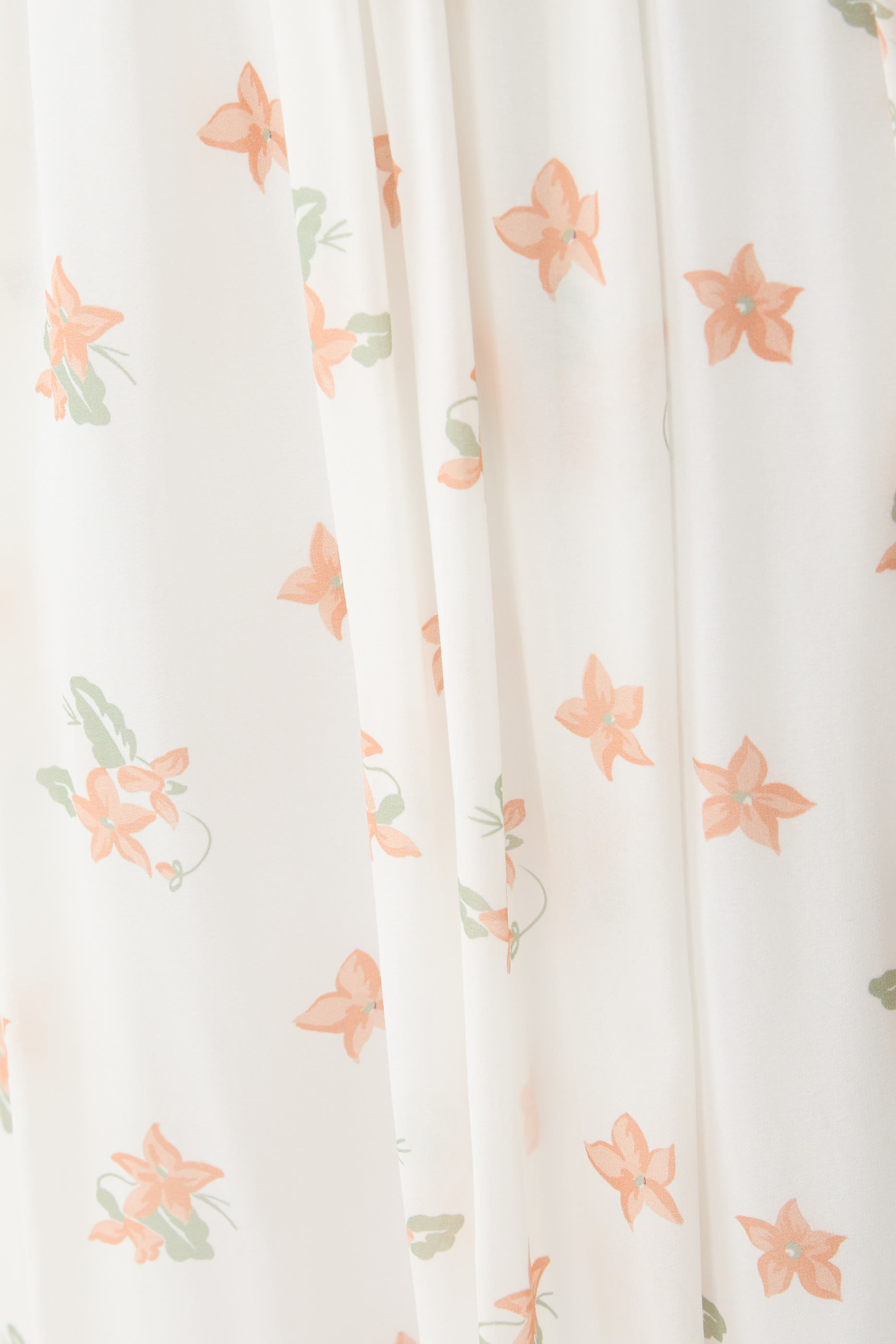 Gathered Long Skirt