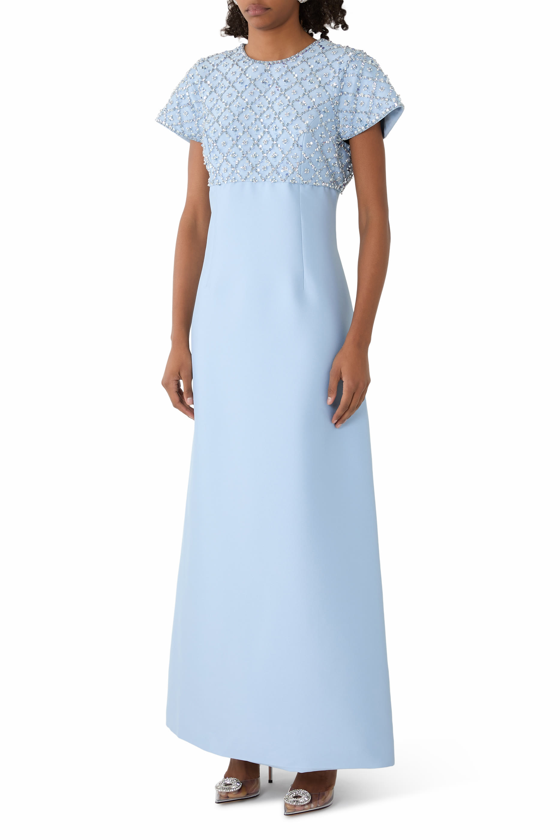 Embellished Amsterdam Gown