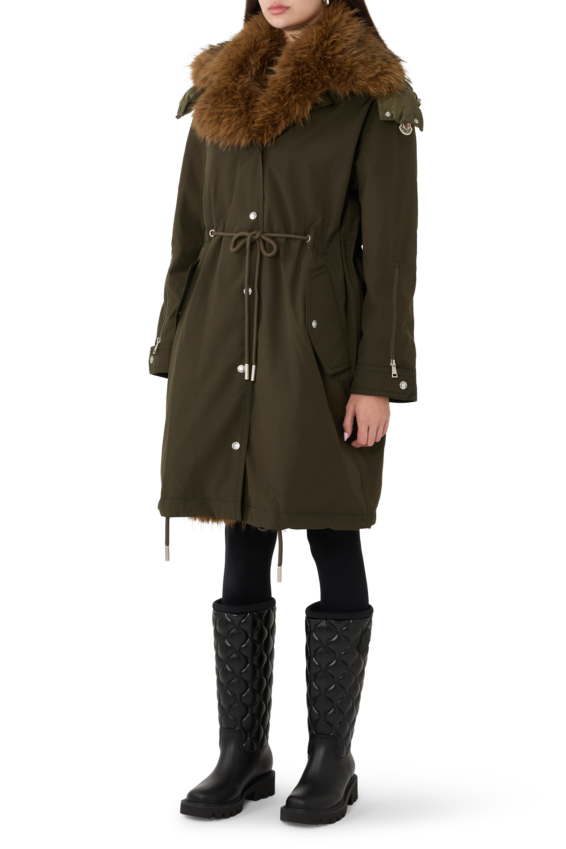 Halicte Long Down Parka