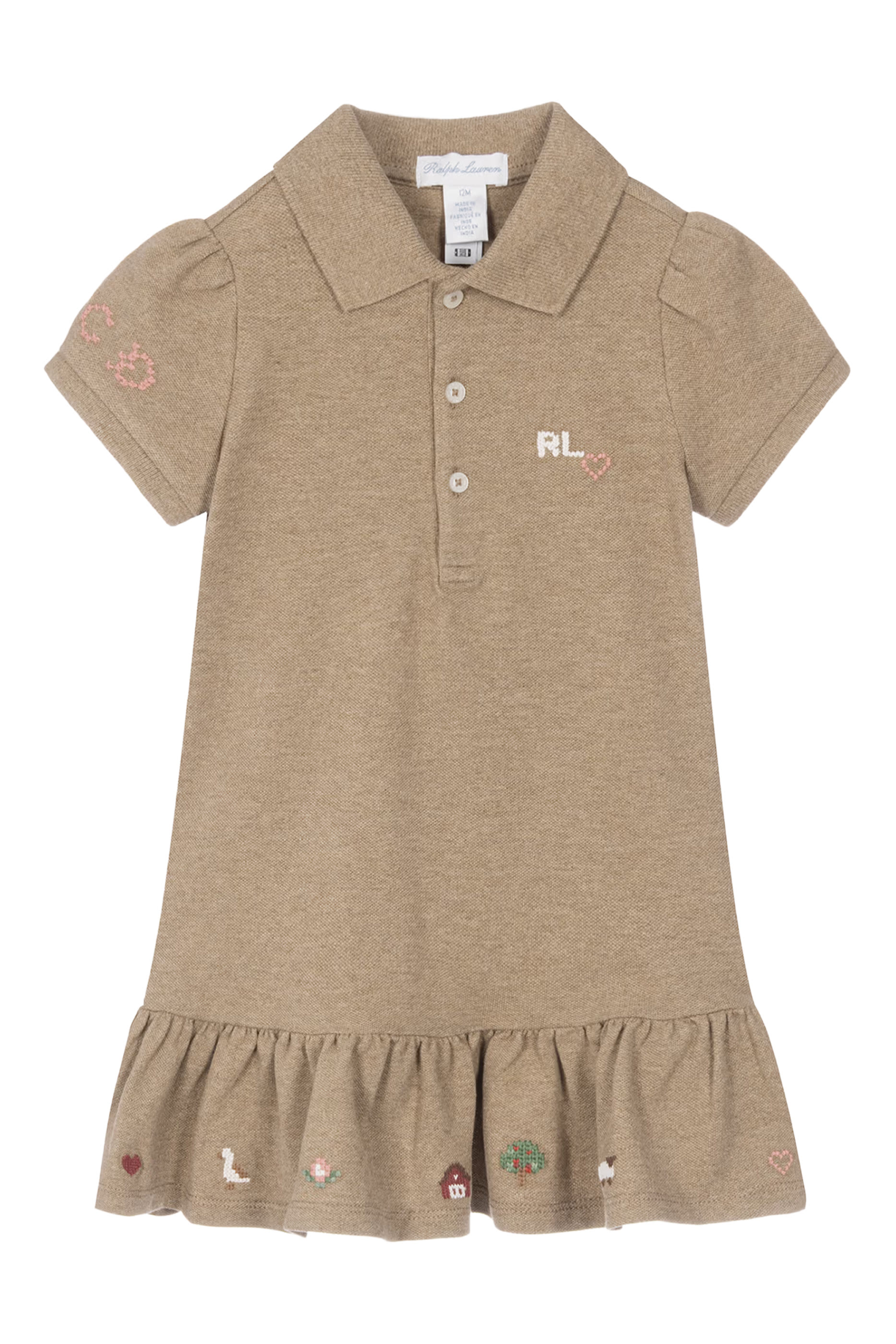 Kids Logo Polo Dress