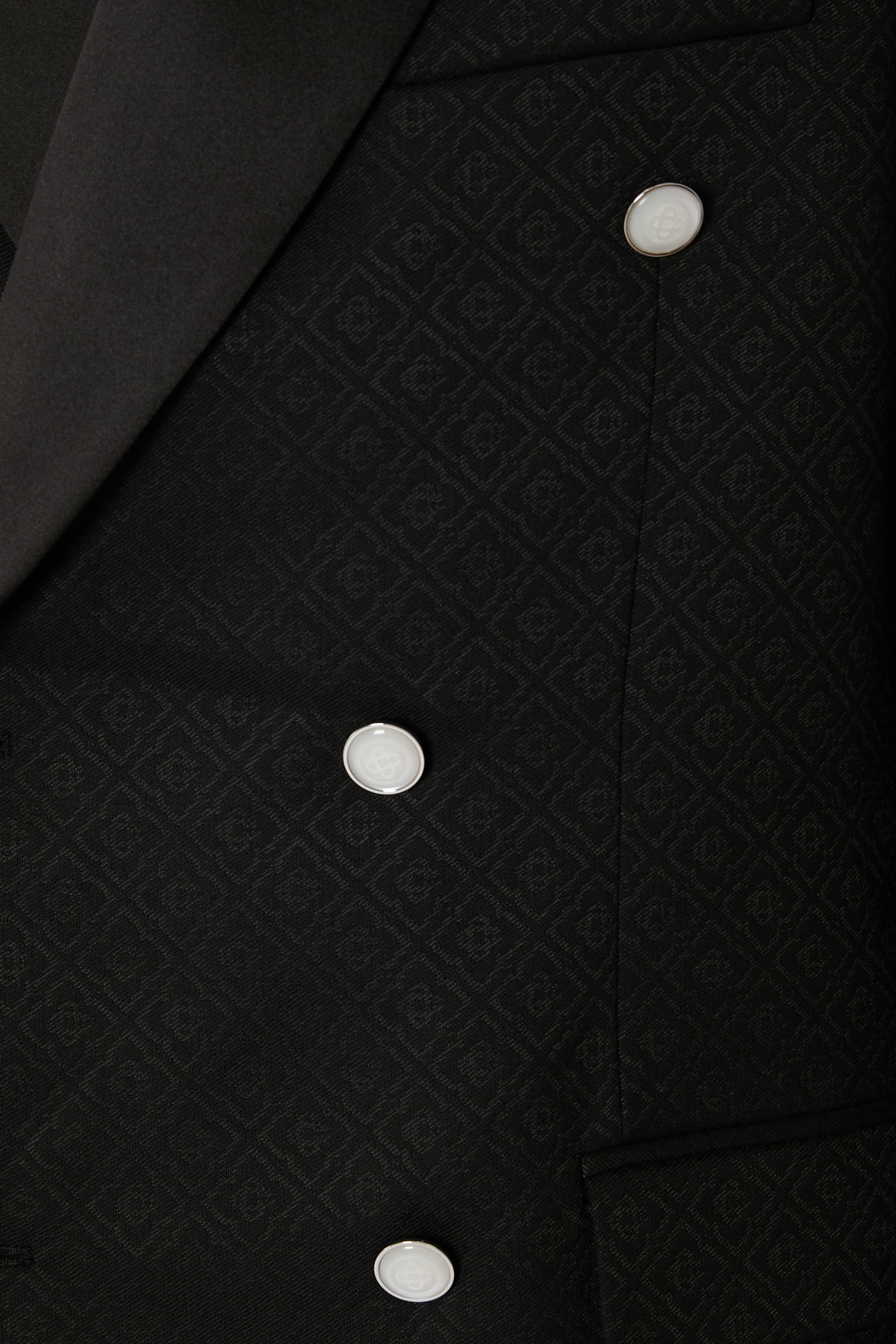 Monogram Double-Breasted Tux