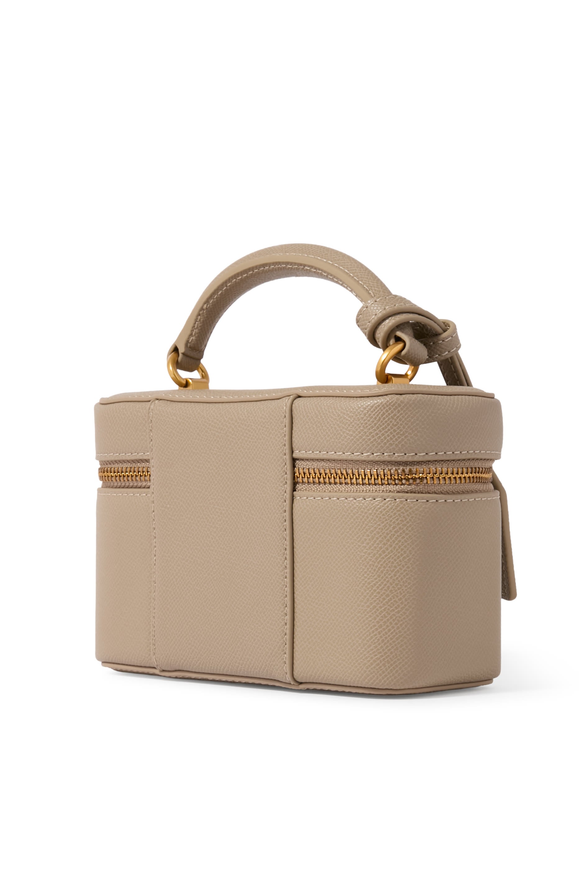Cleo Box Shape Top Handle Bag 
