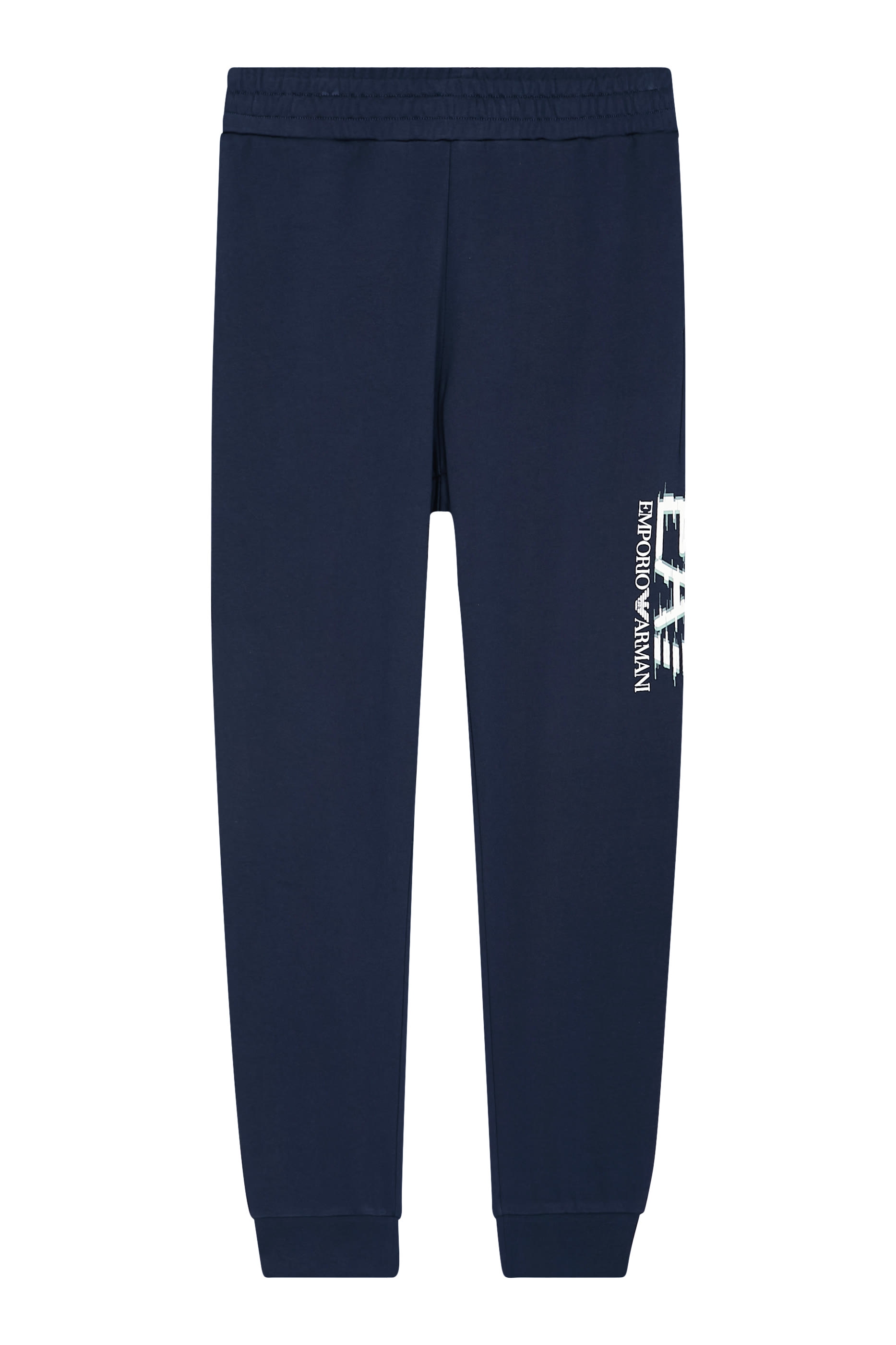 Logo Series Joggers in French Terry Cotton