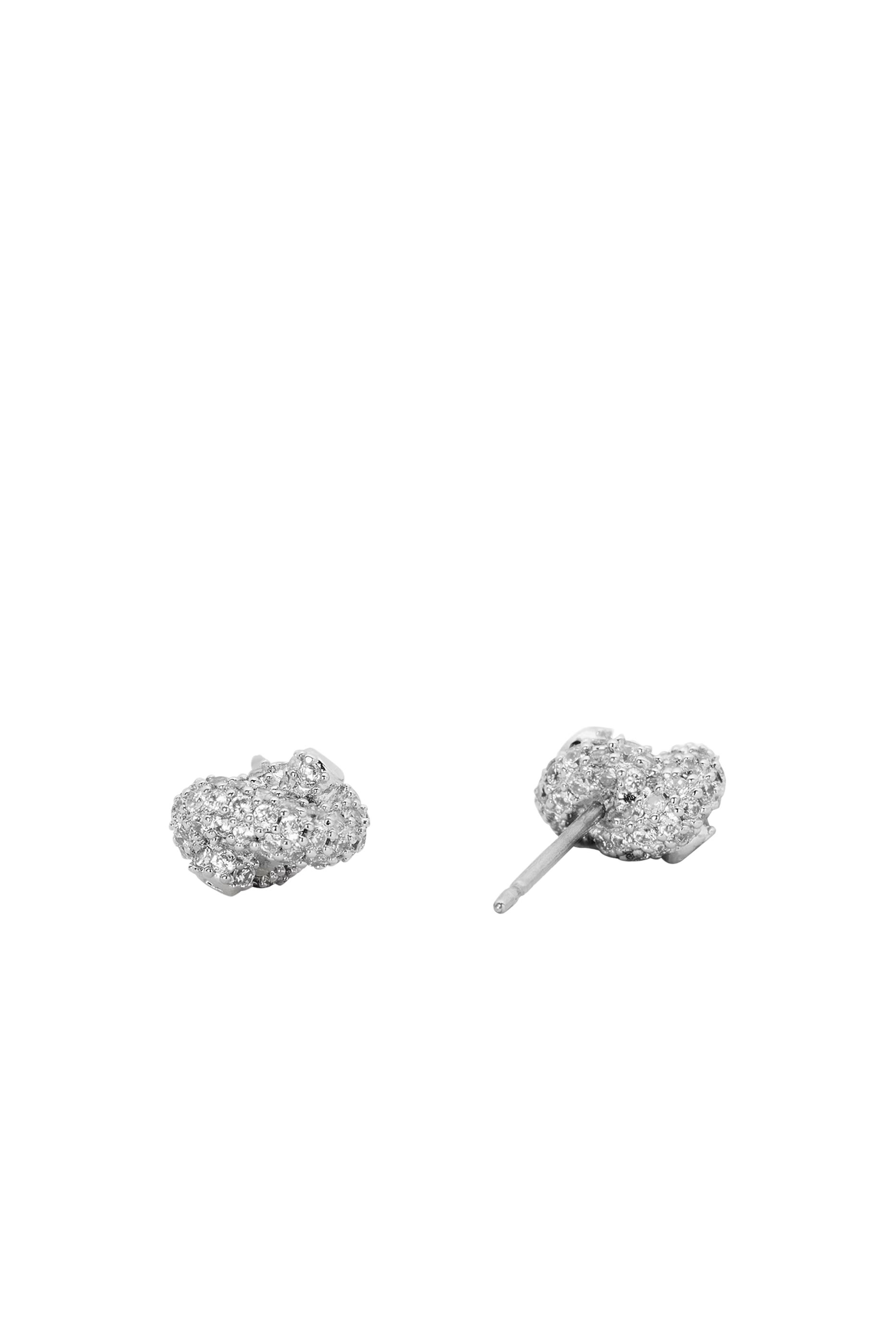  Sailor&rsquo;s Knot Pave Studs