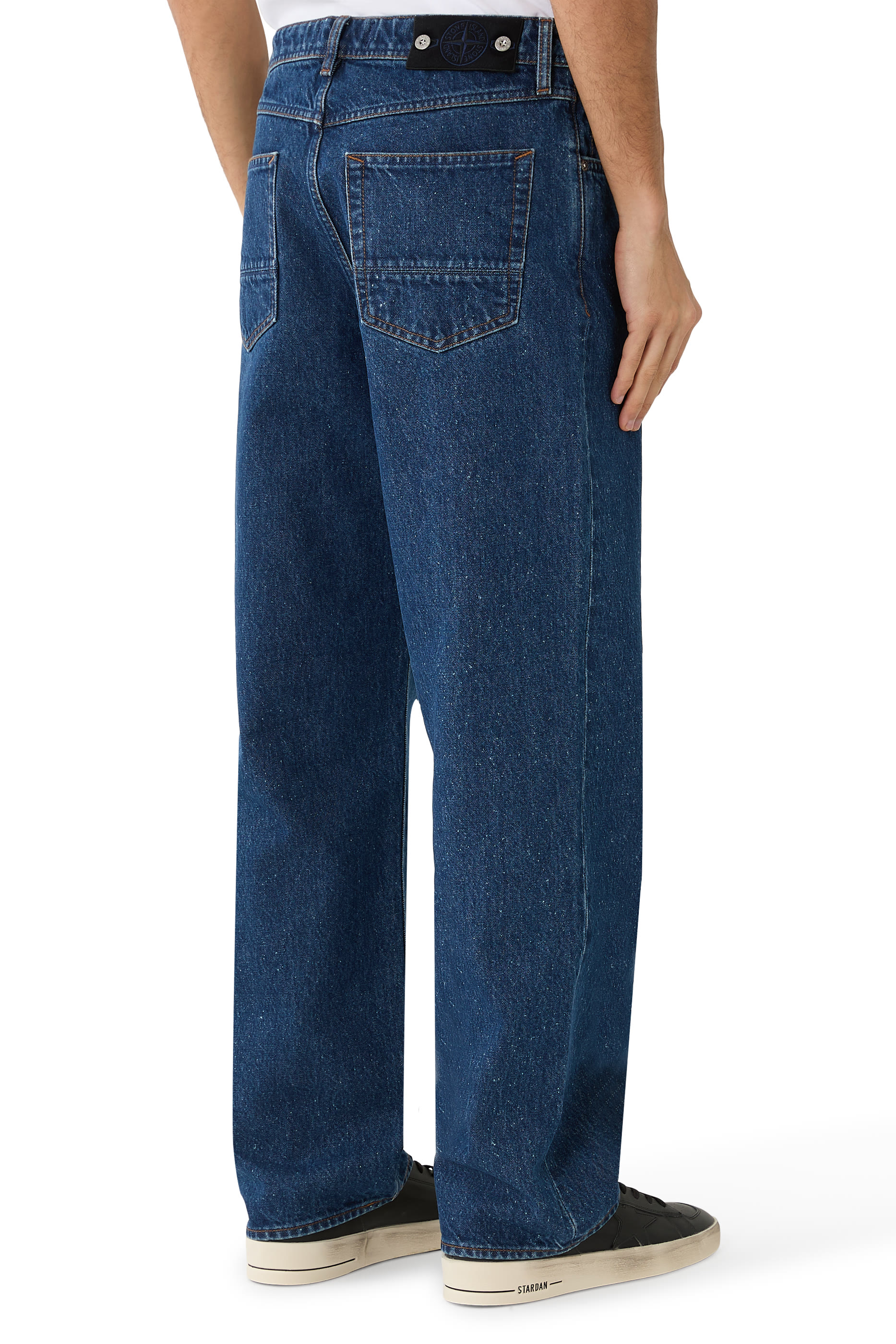 Logo Patch 5-Pocket Jeans