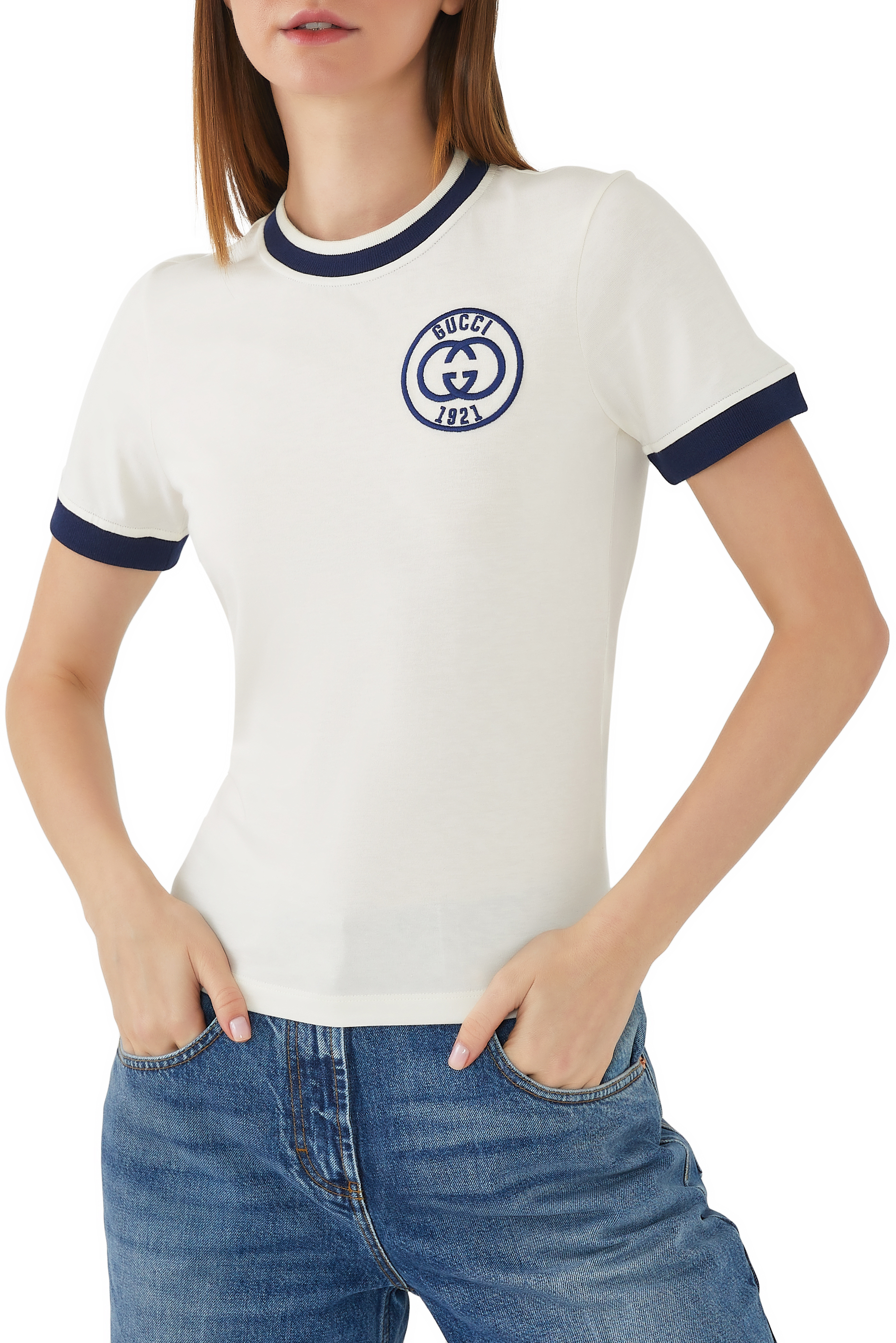 Retro Cotton T-Shirt