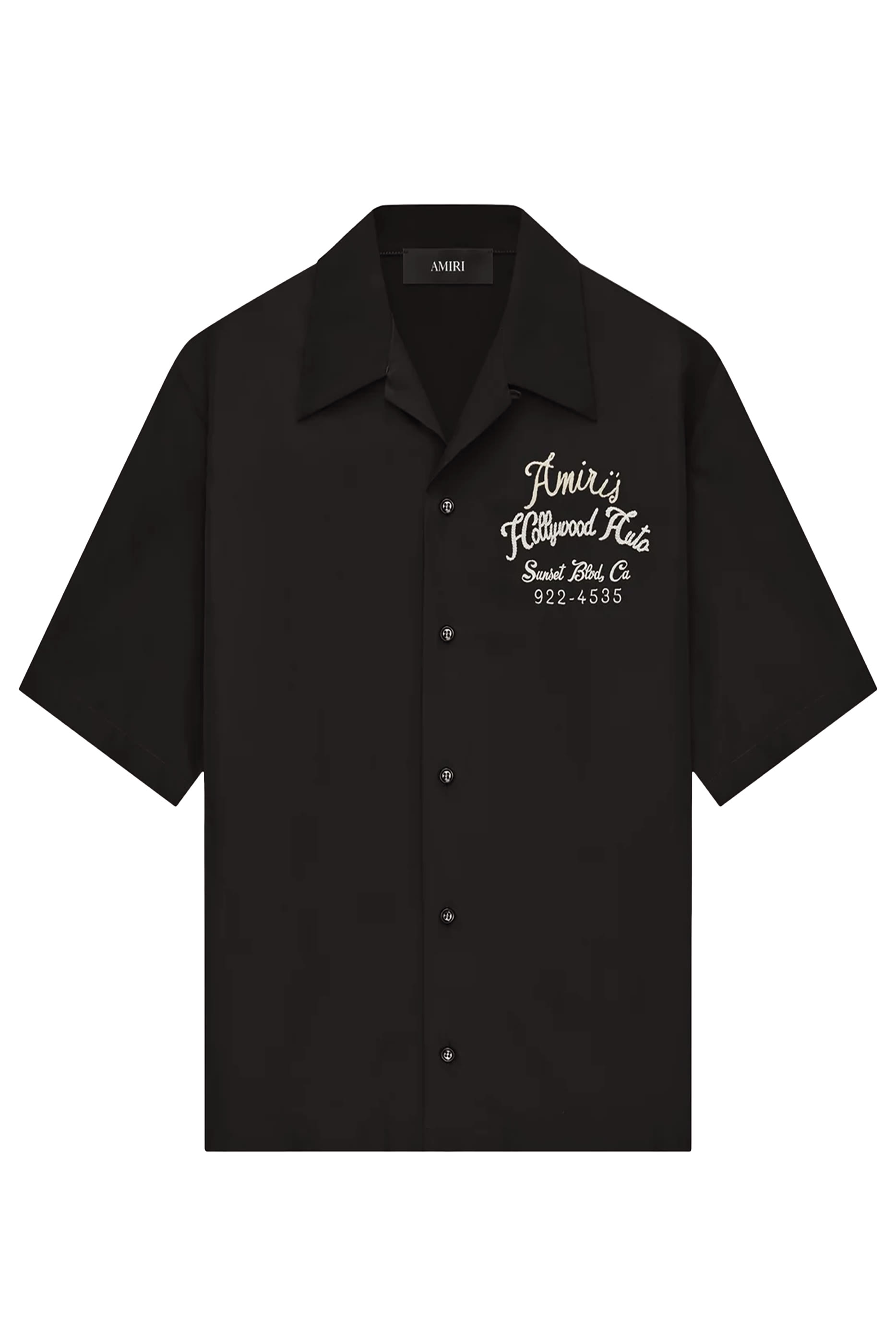 Hollywood Auto Bowling Shirt