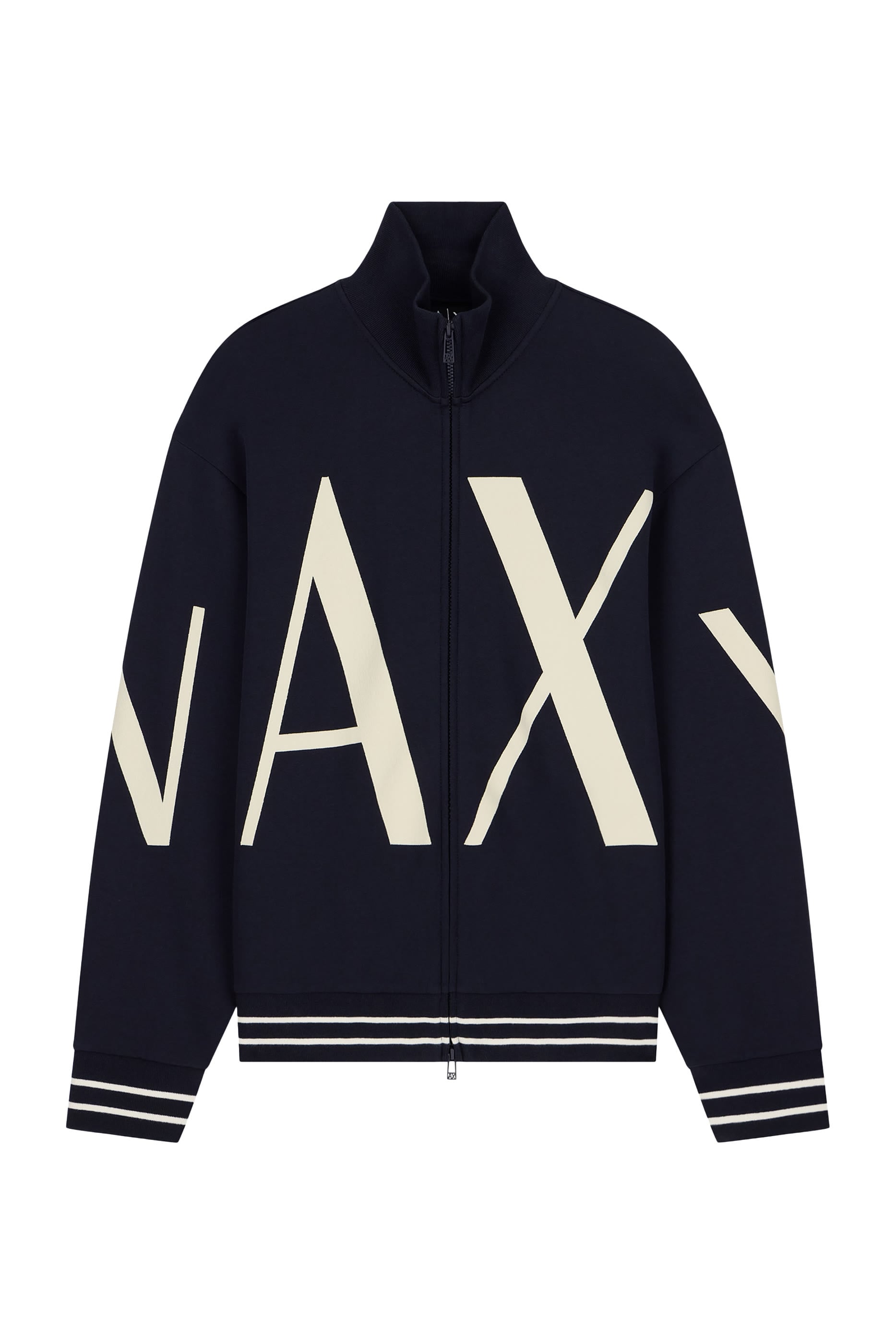 AX Logo Zip-Up Sweatshirt