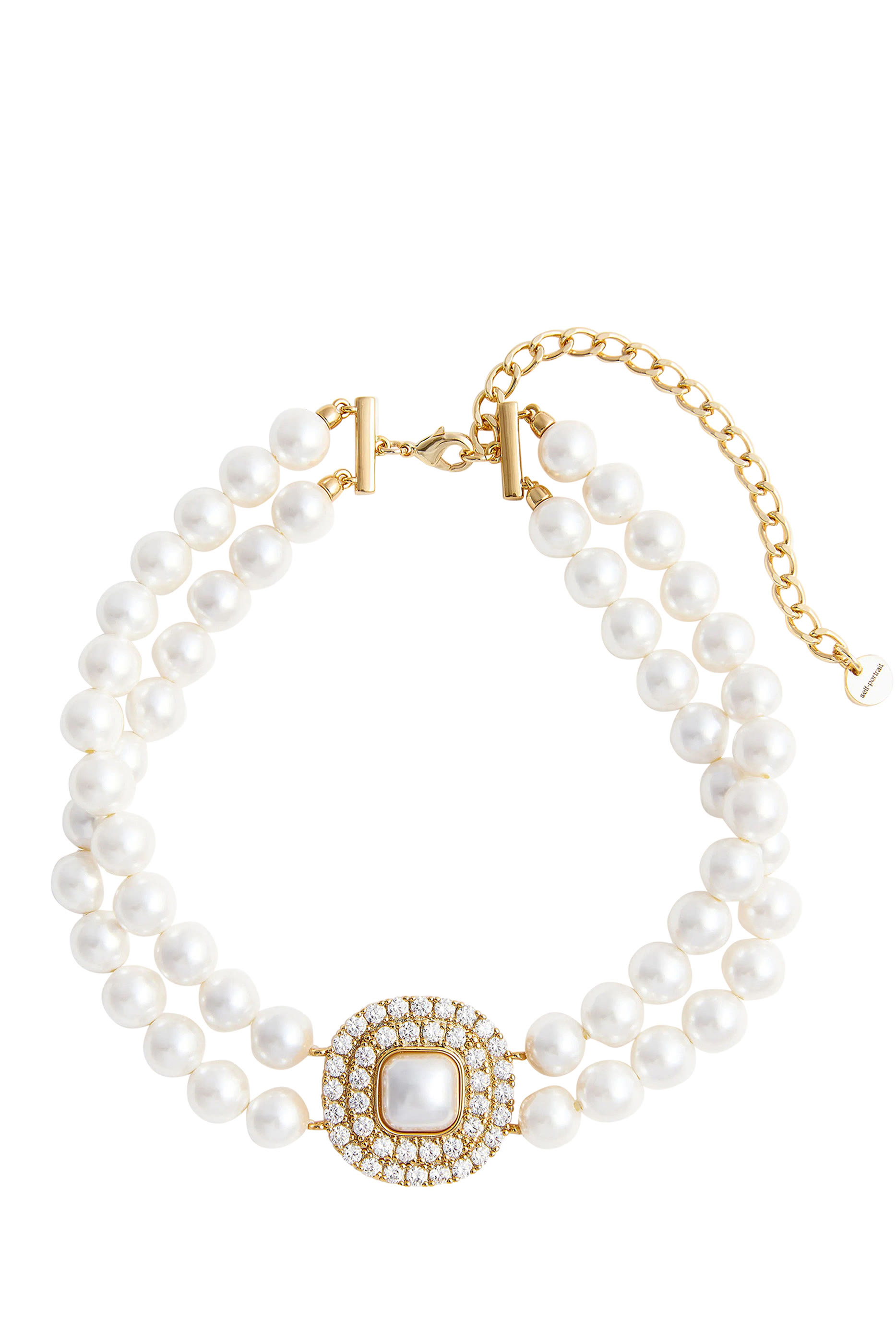 Crystal Pearl Choker