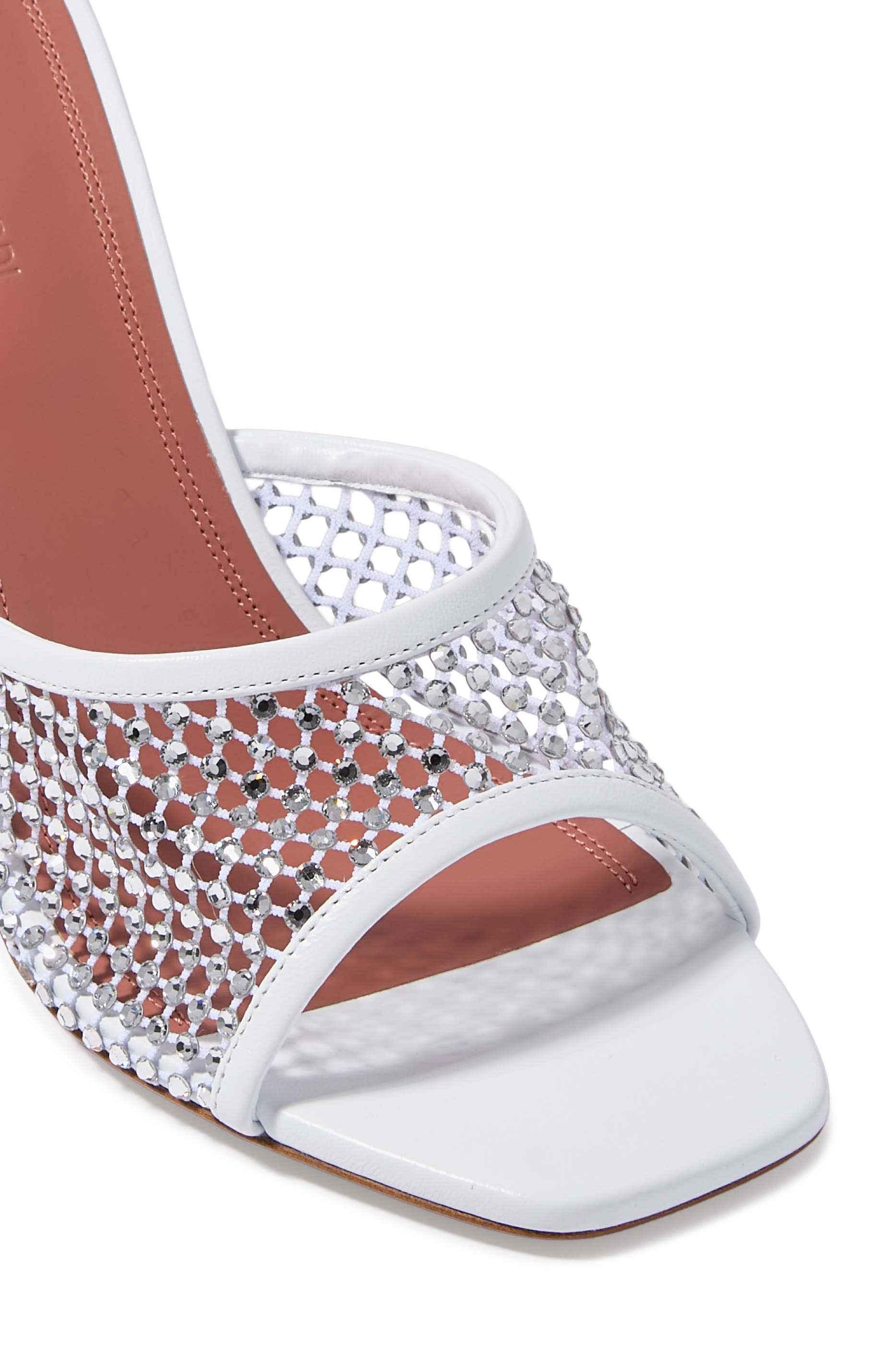 Lupita Crystal Net 95 Slippers