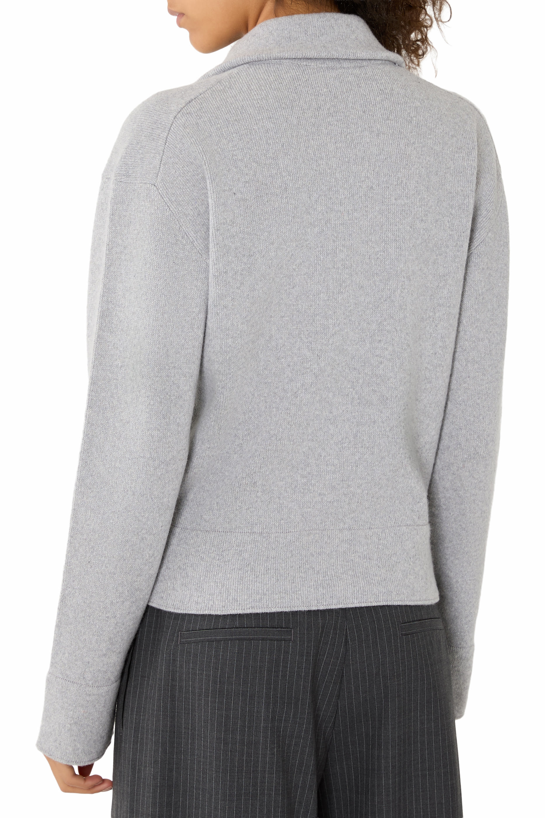 Half-Zip Milano Jumper