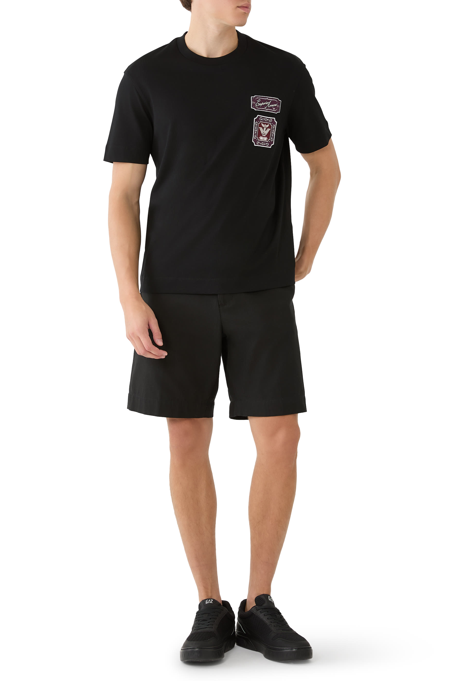 EA Logo Patch T-Shirt