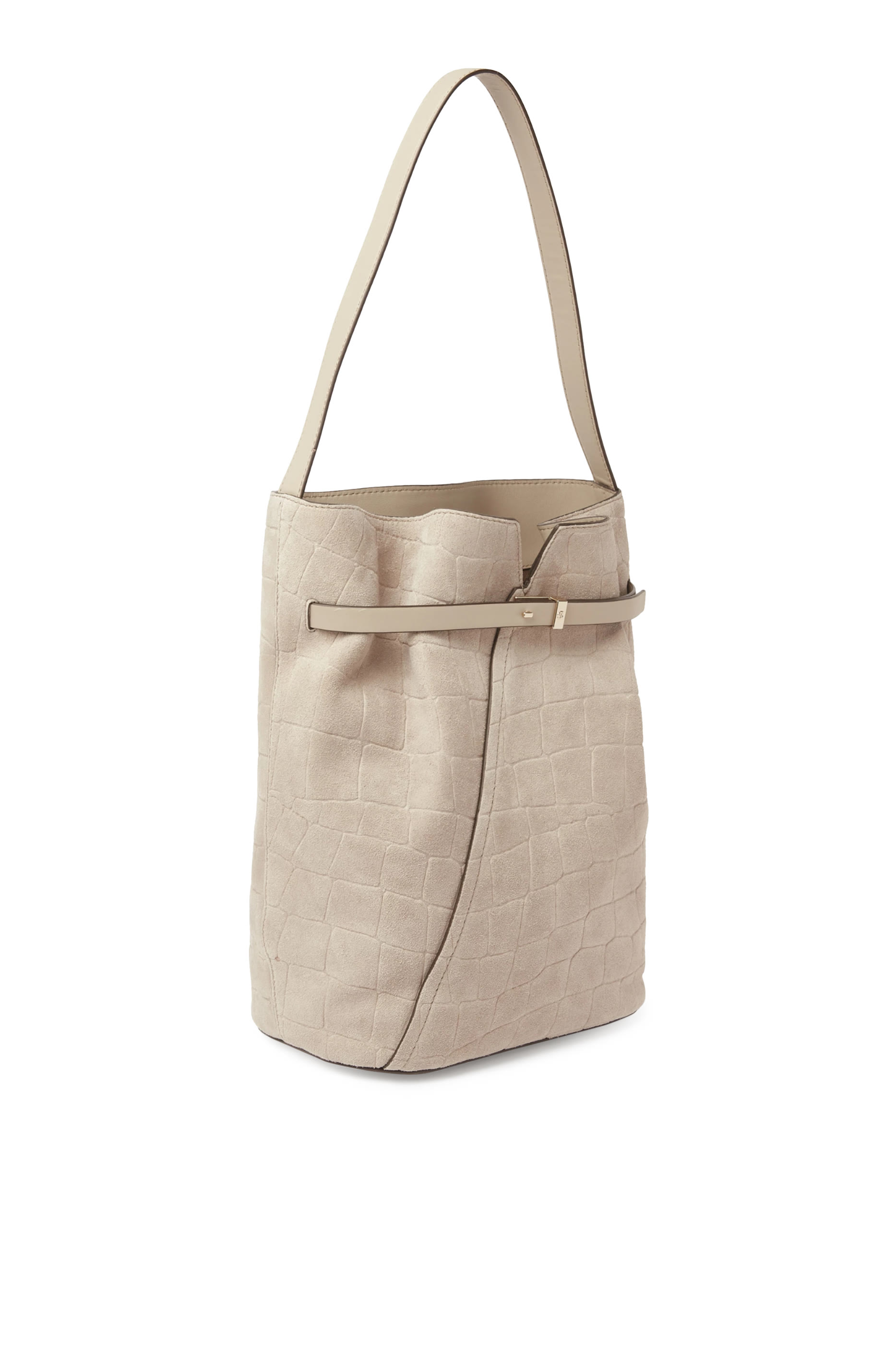 Revers Buck Shoulder Bag