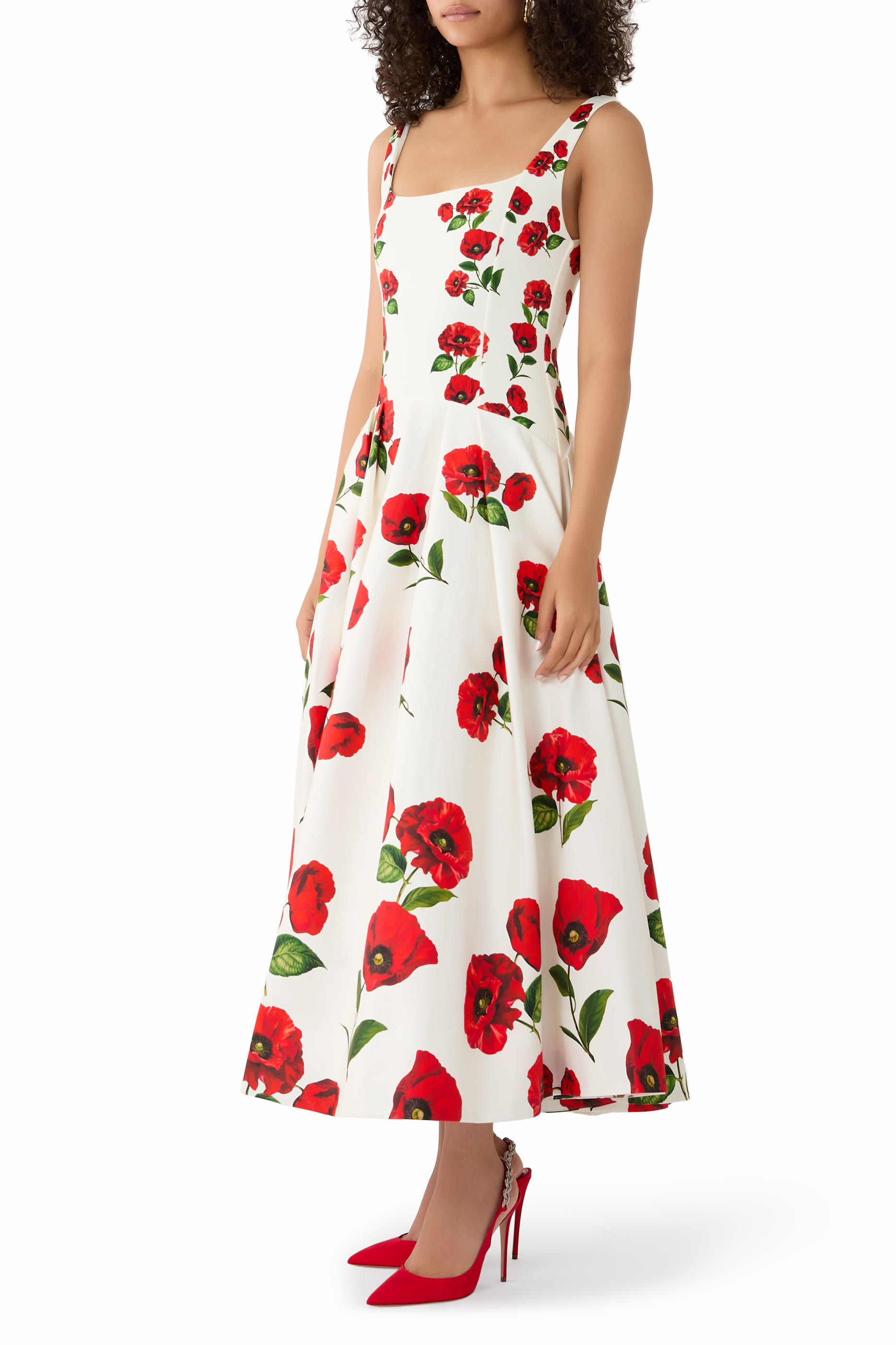 Adley Drop Waist Dress