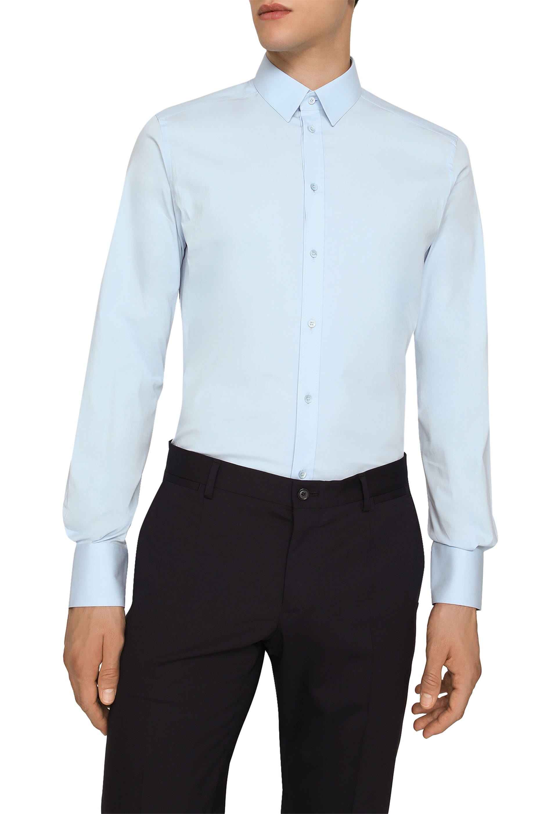  Stretch Poplin Gold-Fit Shirt
