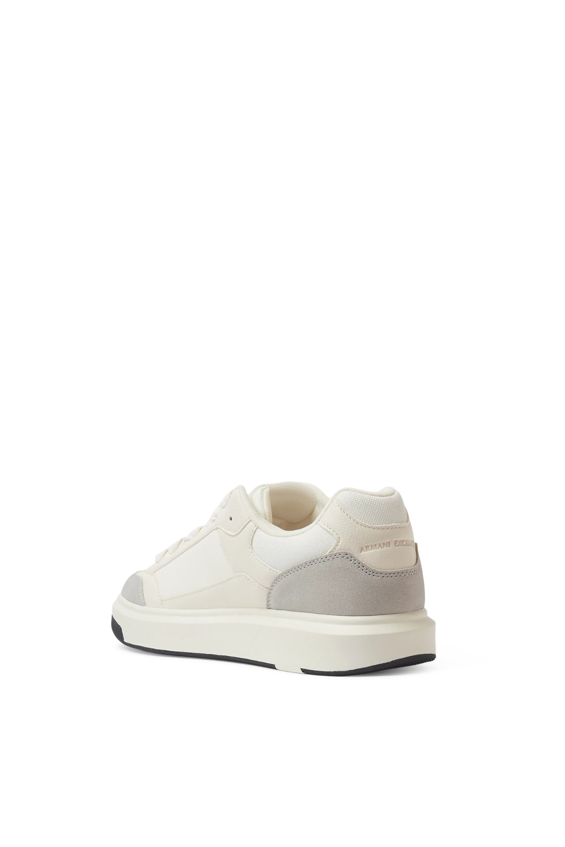Side AX Logo Sneakers