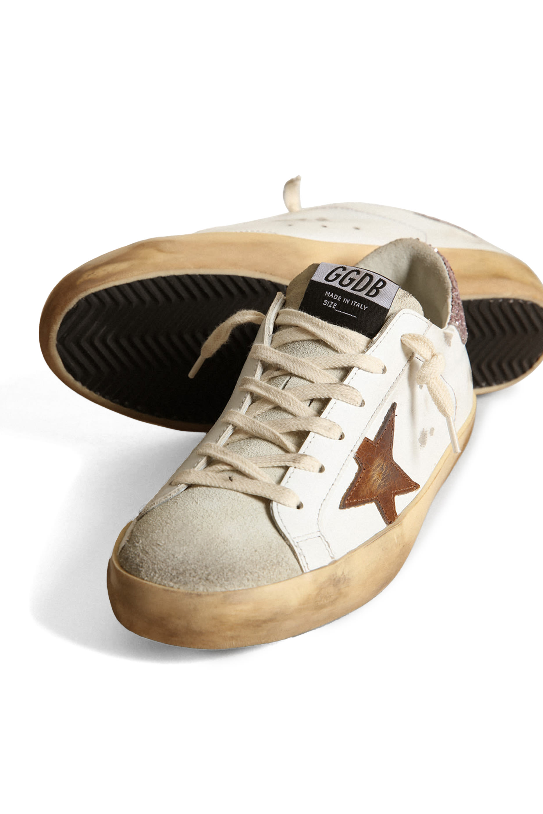  Super-Star Leather Sneakers